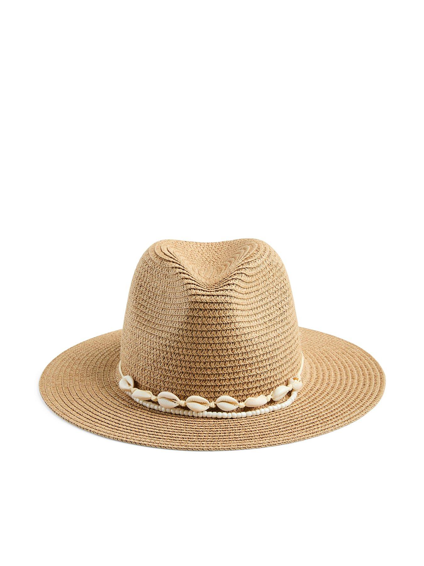 Image 1 of 1 of PIECES Liza Hat - Beige