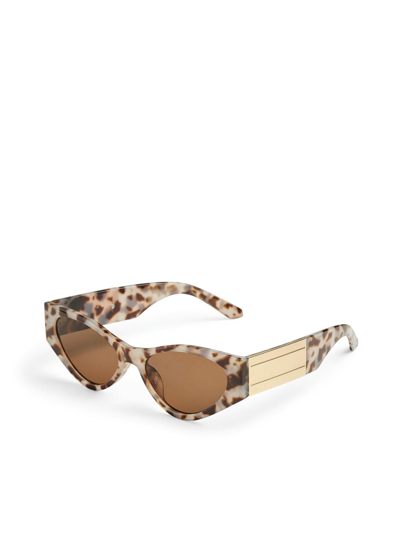 Image 1 of 2 of PIECES Louisa Sunglasses - Brown