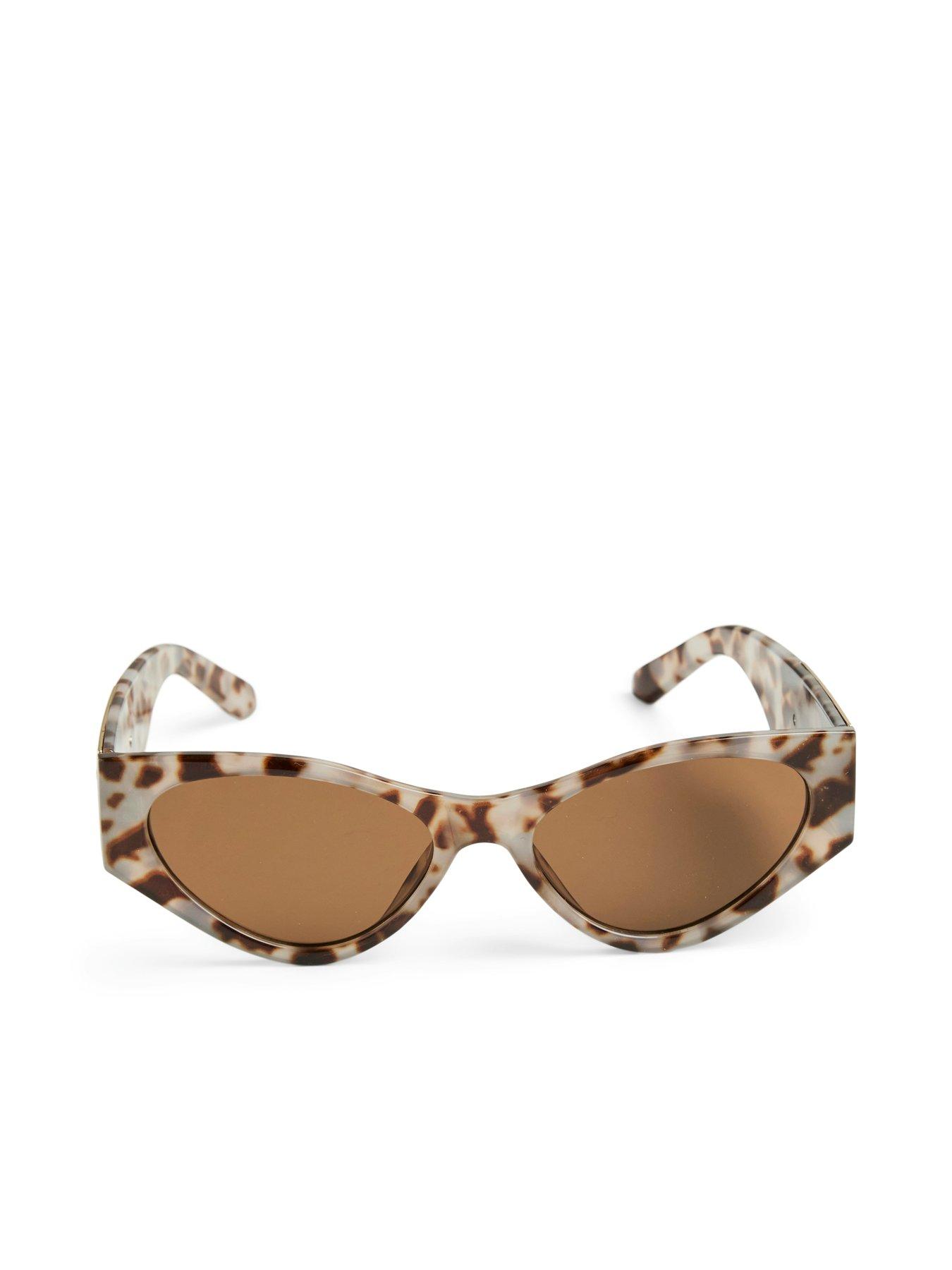 Image 2 of 2 of PIECES Louisa Sunglasses - Brown