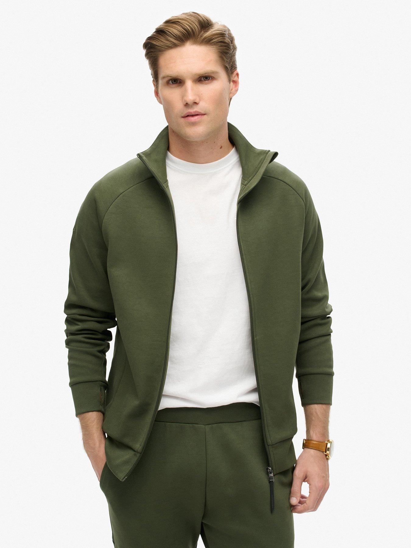 undefined Tech Track Top - Dark Green