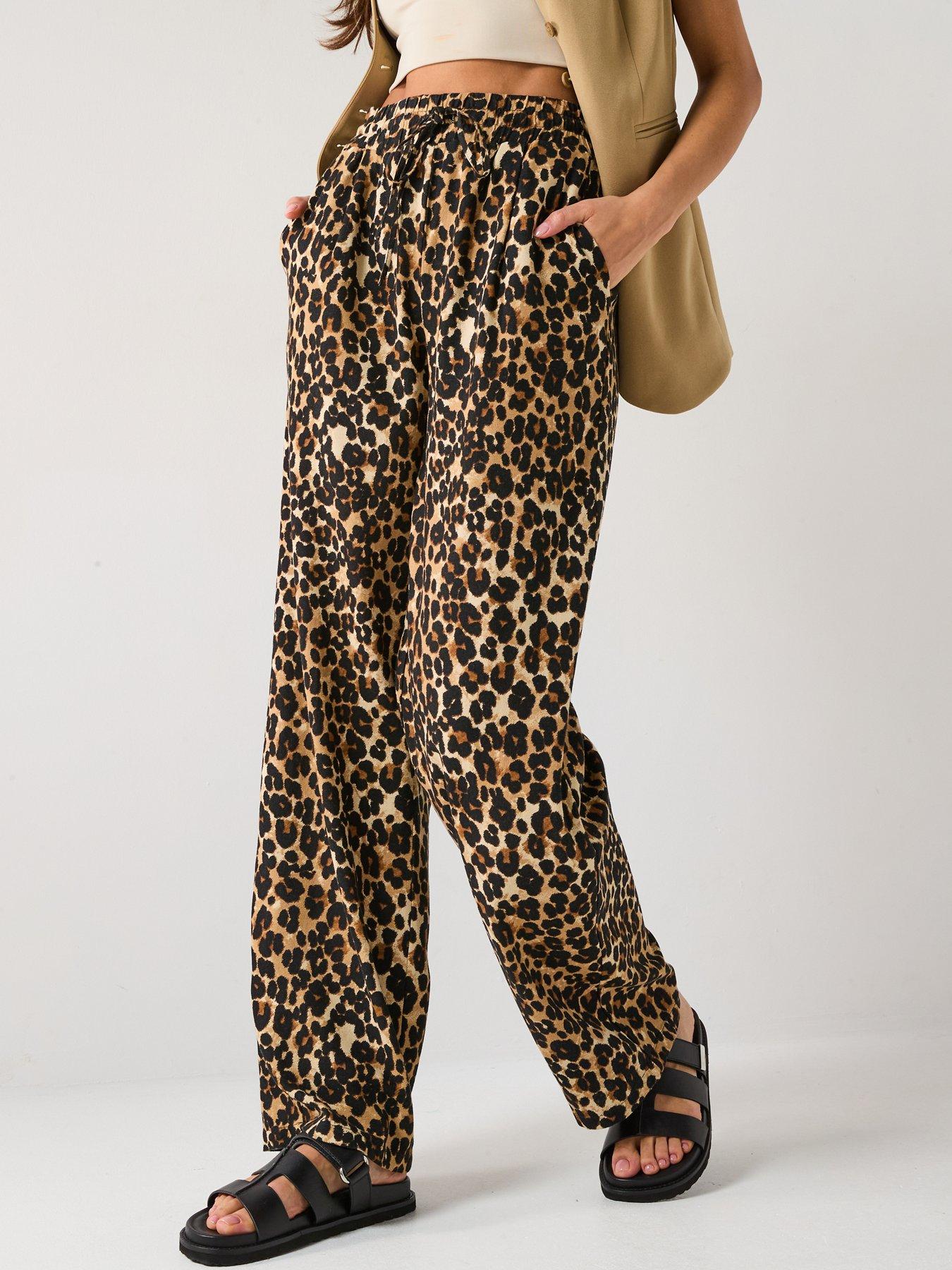 undefined Milo Wide Pants - Multi