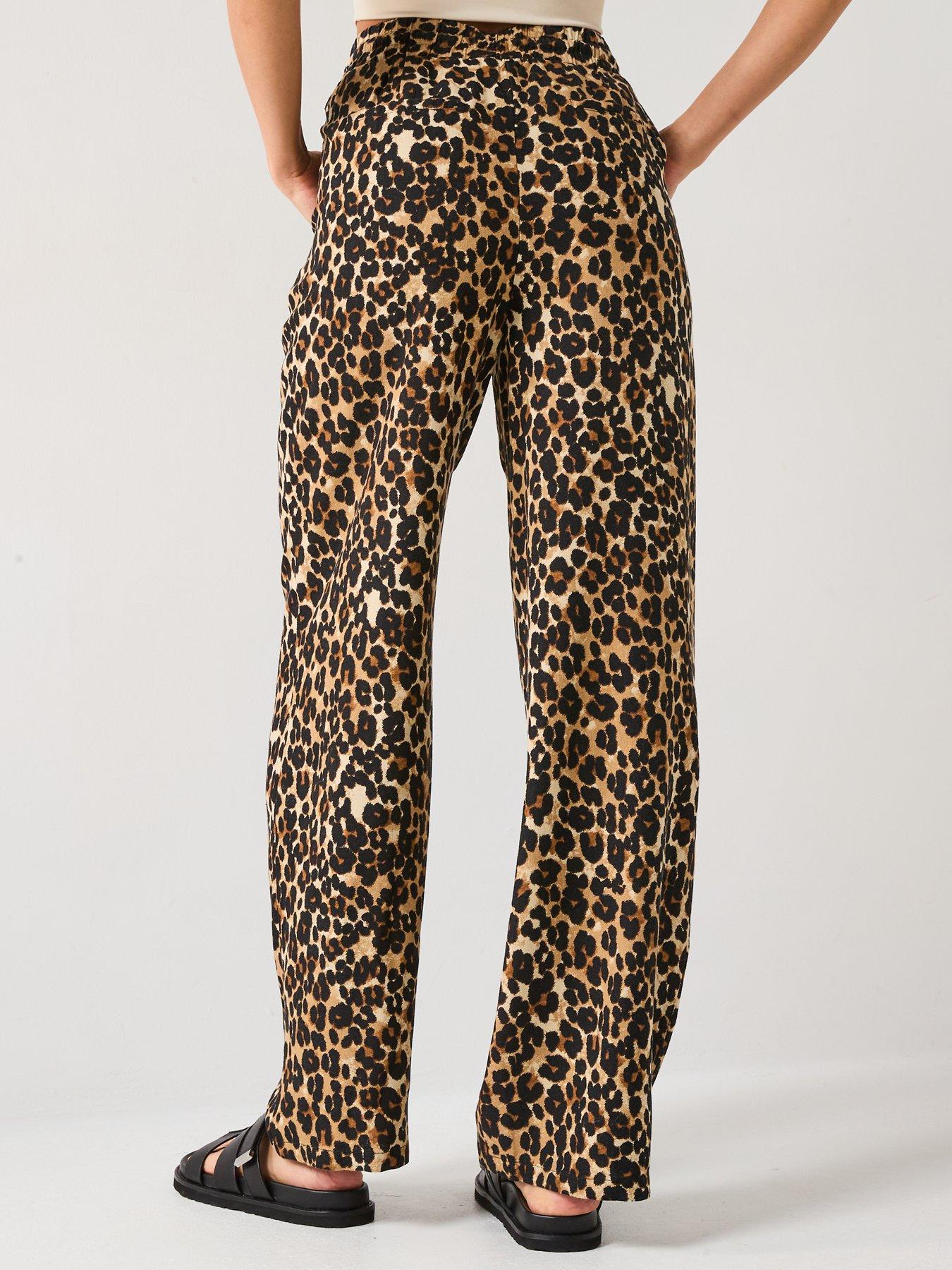 Image 2 of 4 of Vero Moda Milo Wide Pants - Multi