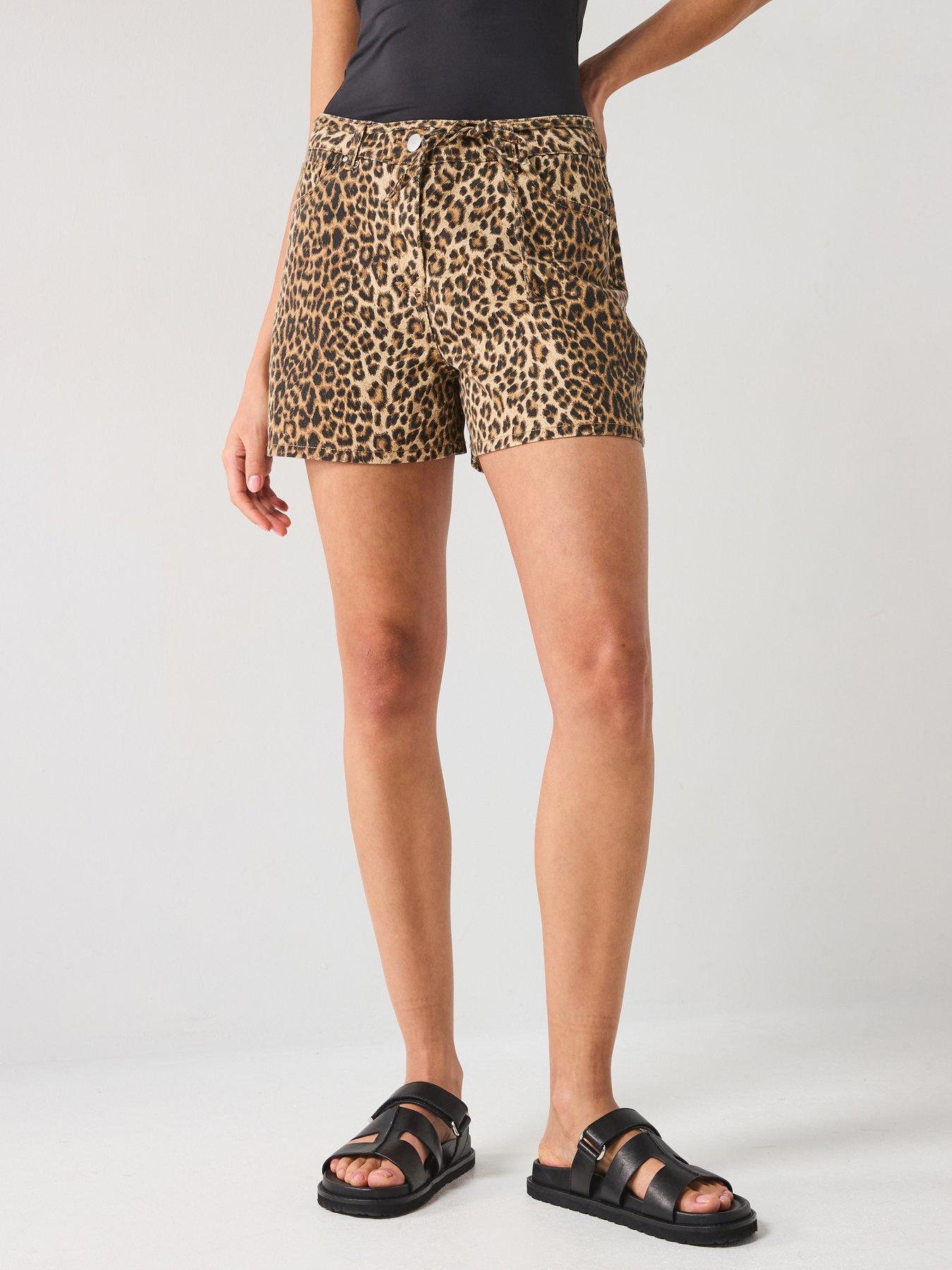 undefined Naomi String Shorts - Multi