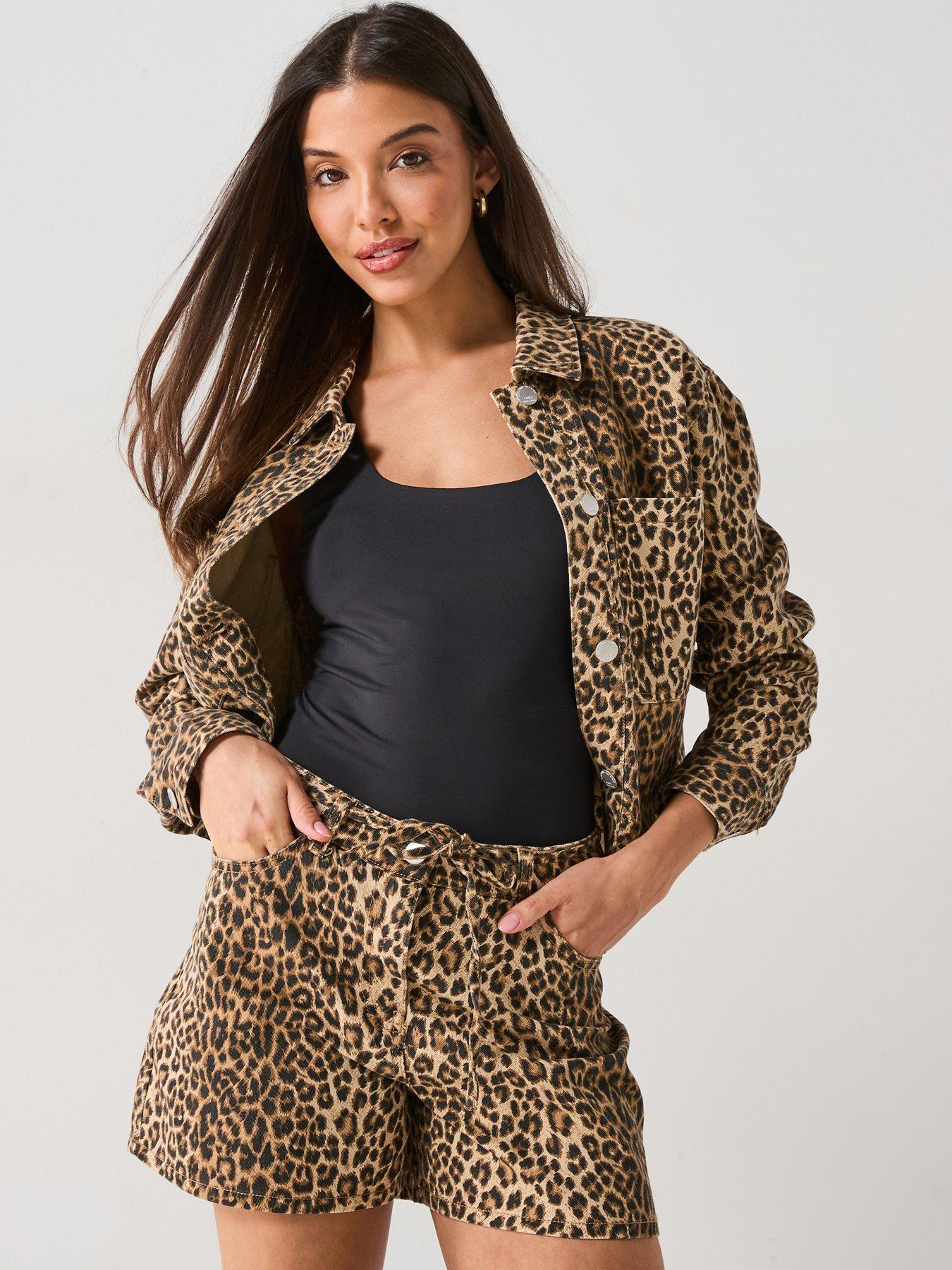 Only Naomi string aop shorts - Capisce Mode