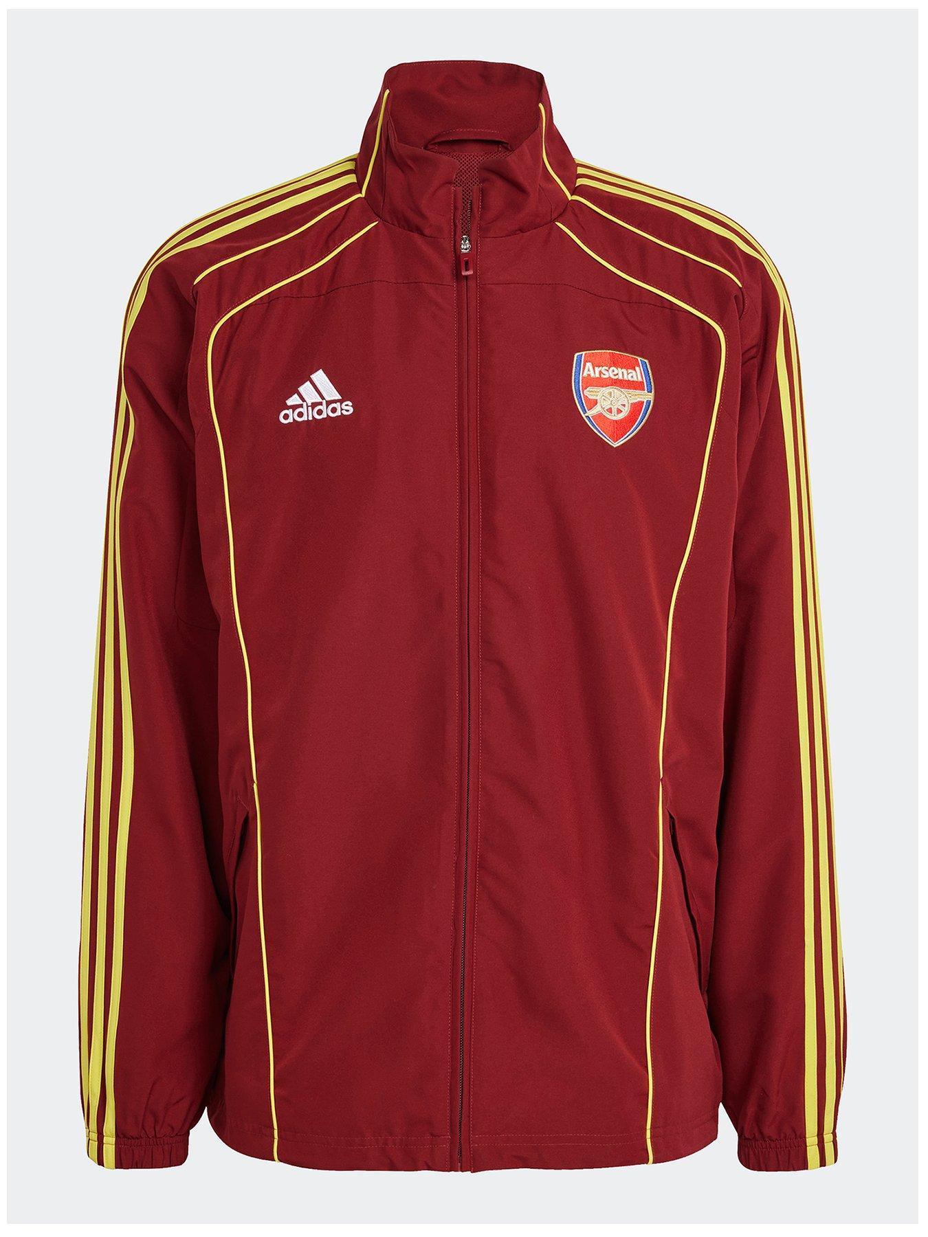 undefined Mens Arsenal Ubp Jacket - Maroon