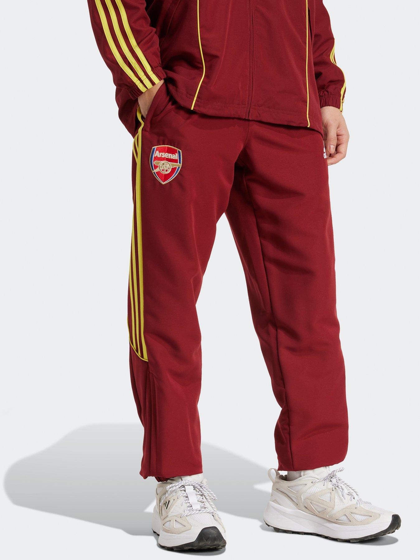 undefined Mens Arsenal Ubp Pants - Deep Red