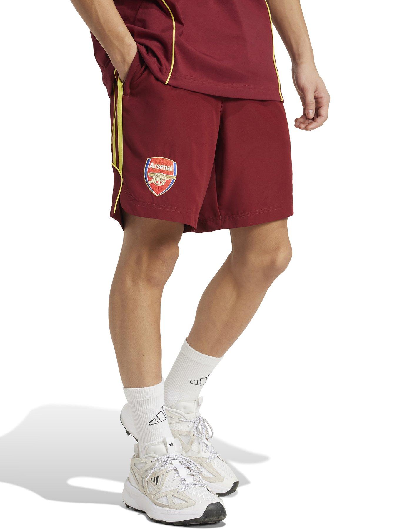 undefined Men's Arsenal UBP Maroon Shorts