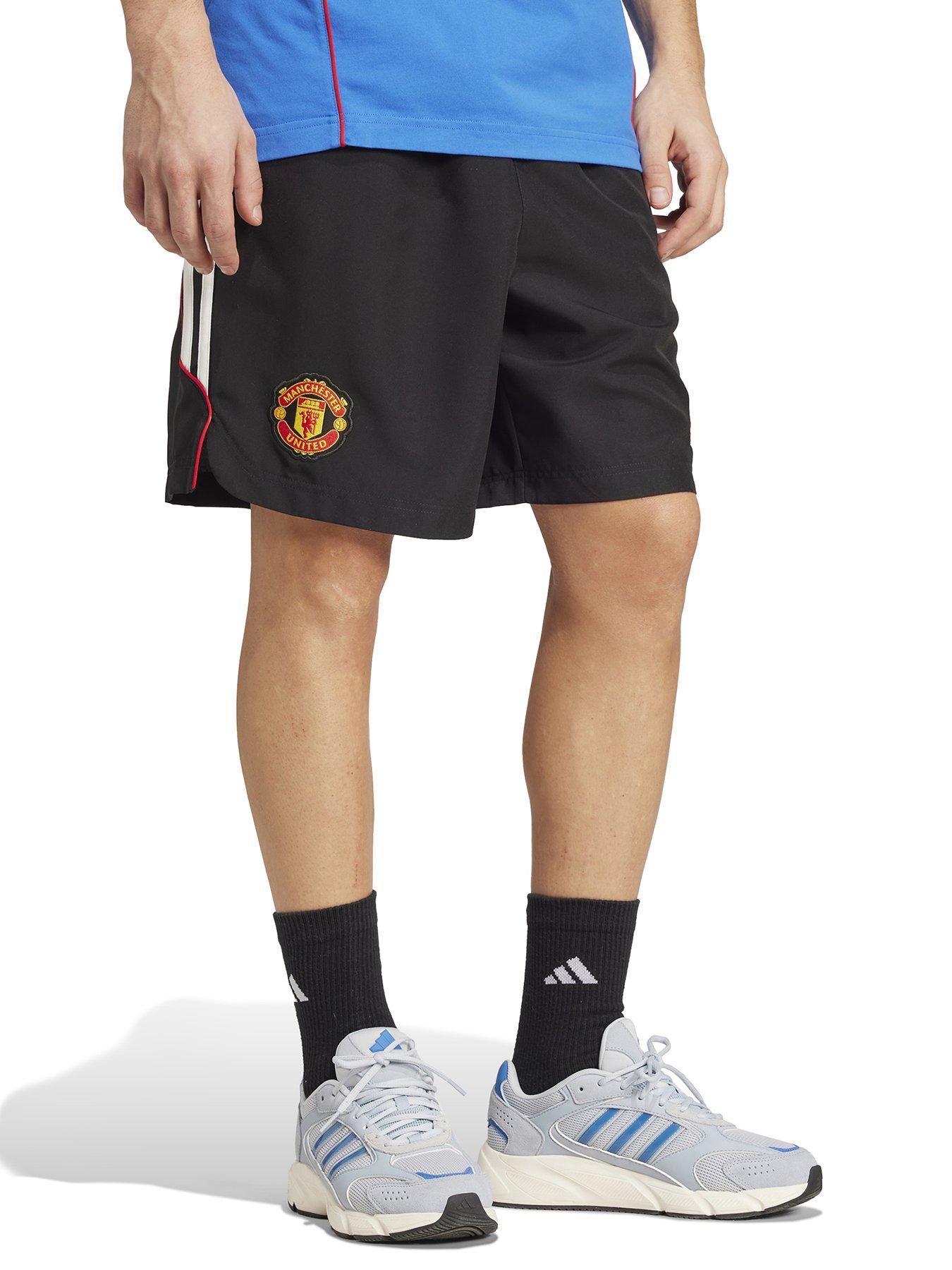 undefined Mens Manchester United UBP Shorts - Black