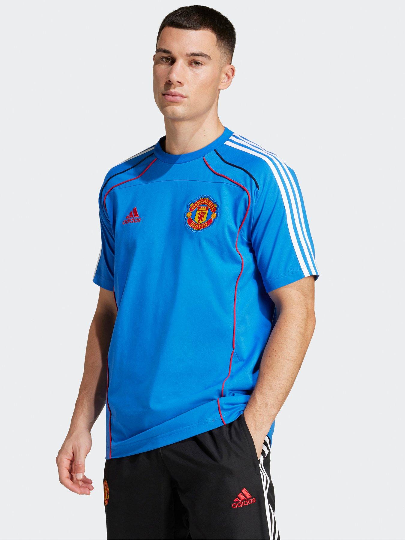 undefined Mens Manchester United Ubp Tee - Blue