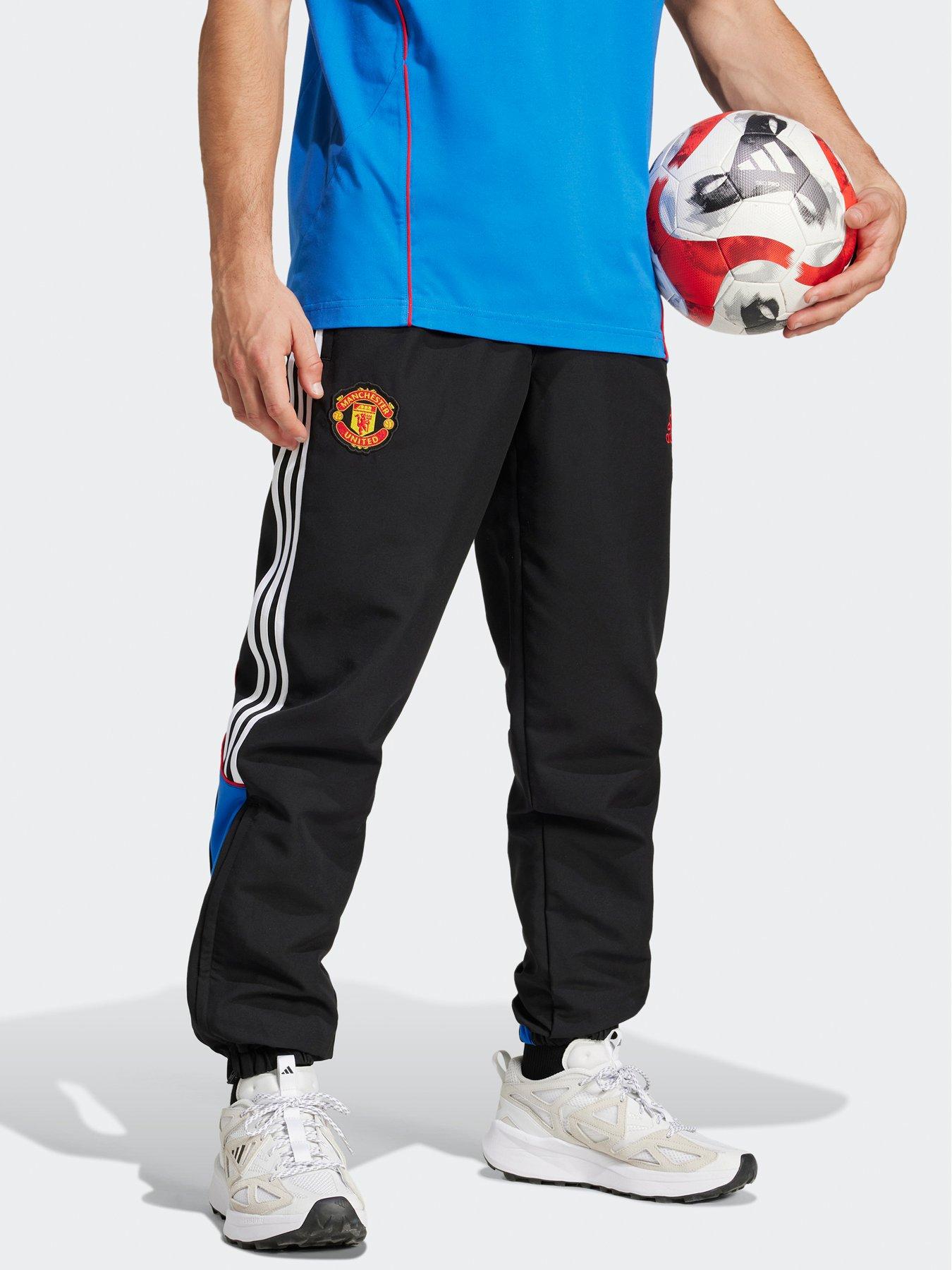 undefined Mens Manchester United UBP Pants - Black