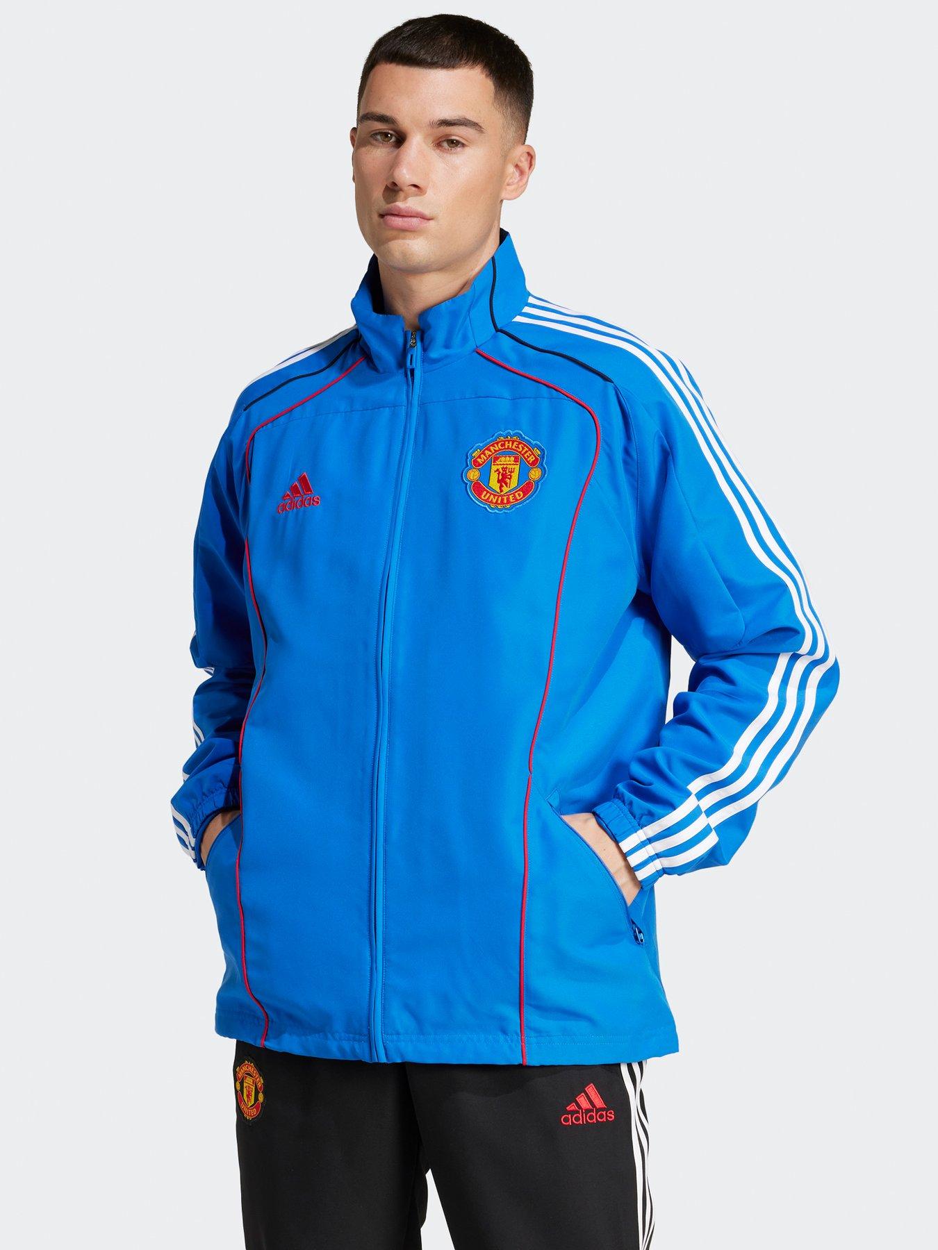 undefined Mens Manchester United Ubp Jacket - Blue