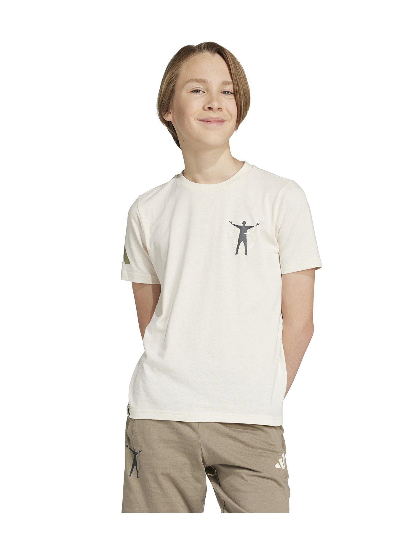 undefined Youth Jude Bellingham CW Tee - White