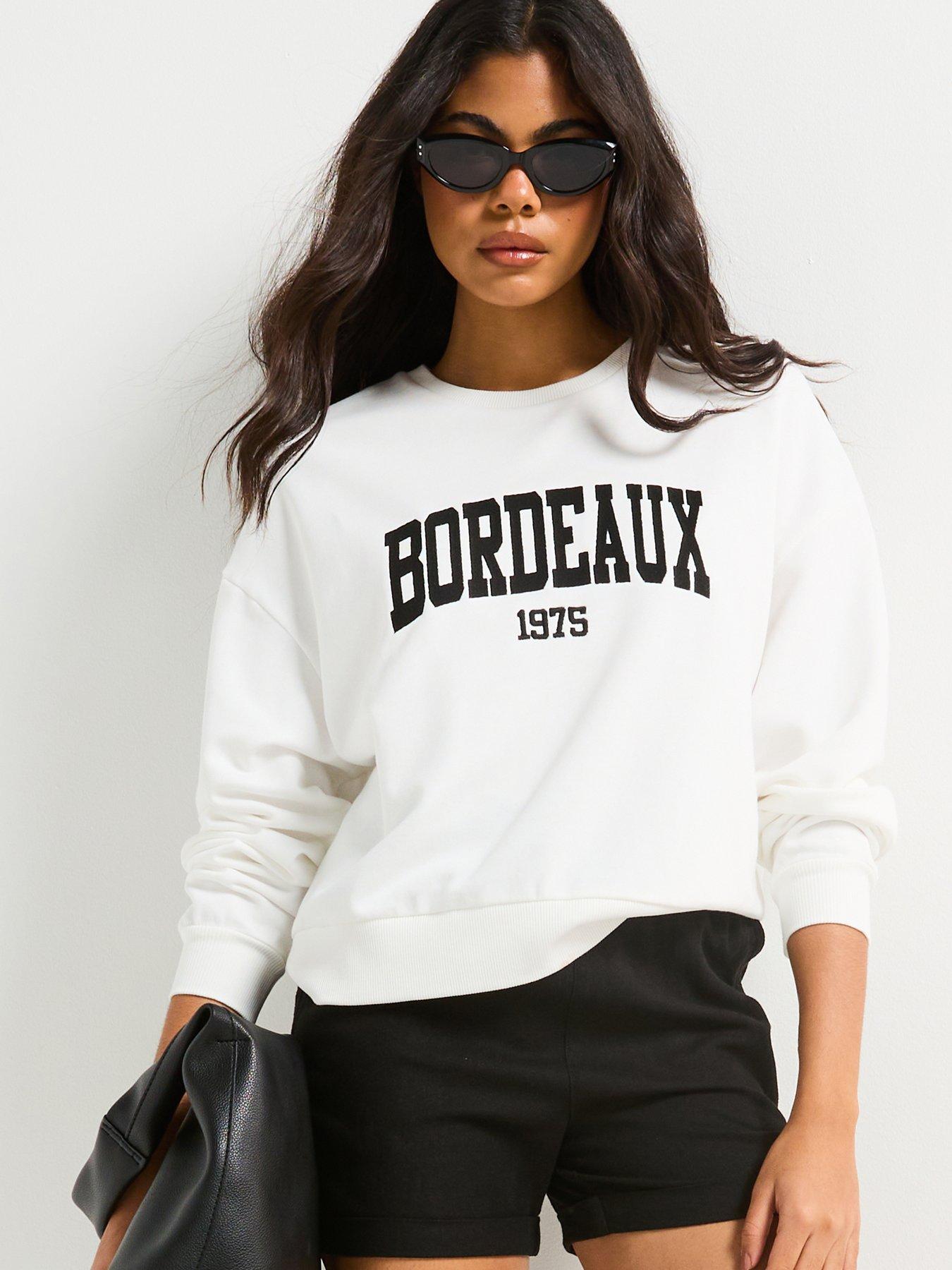 undefined Graphic Sweat