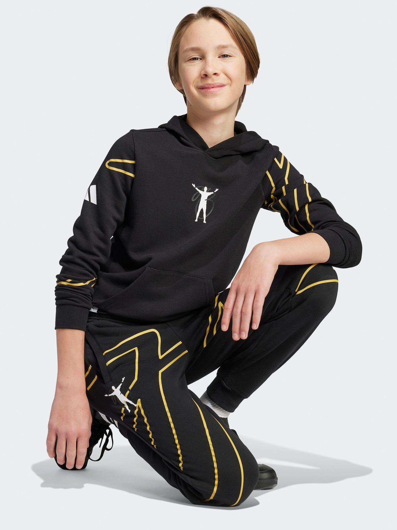Image 3 of 5 of adidas Youth Jude Bellingham Cw Hoodie - Black