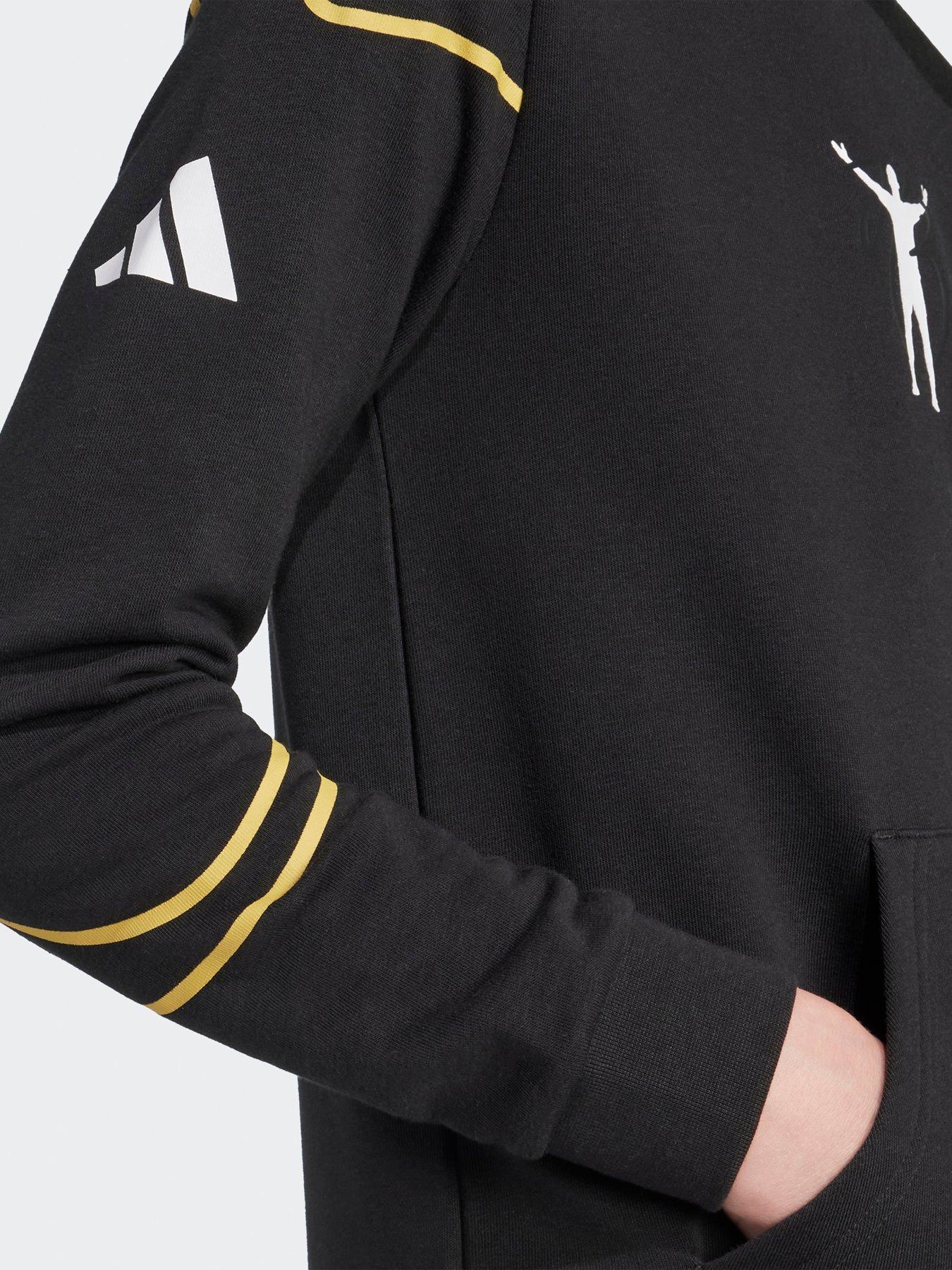 Image 4 of 5 of adidas Youth Jude Bellingham Cw Hoodie - Black