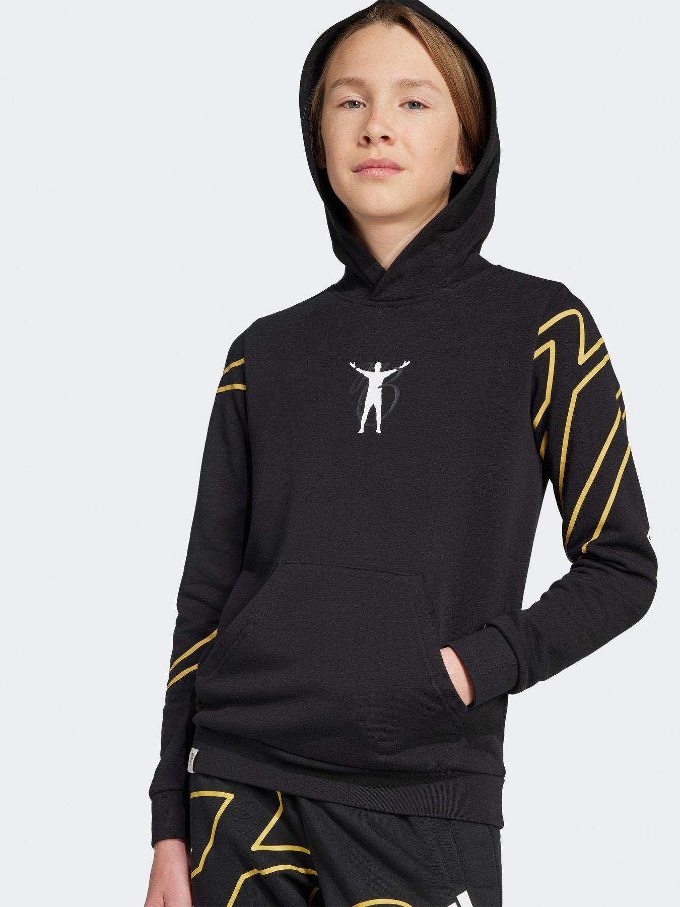 Image 5 of 5 of adidas Youth Jude Bellingham Cw Hoodie - Black