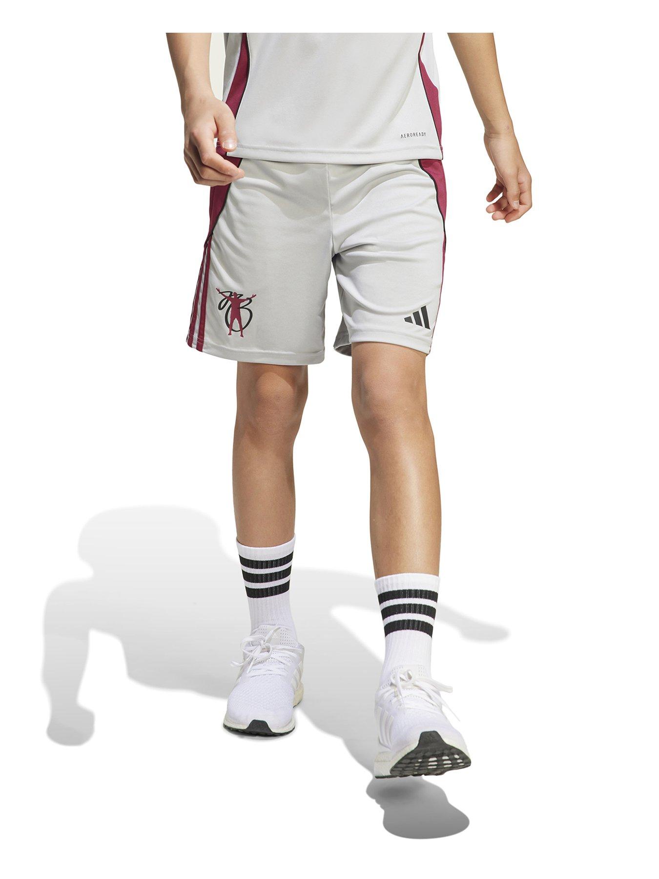undefined Youth Jude Bellingham Tiro Shorts - Grey