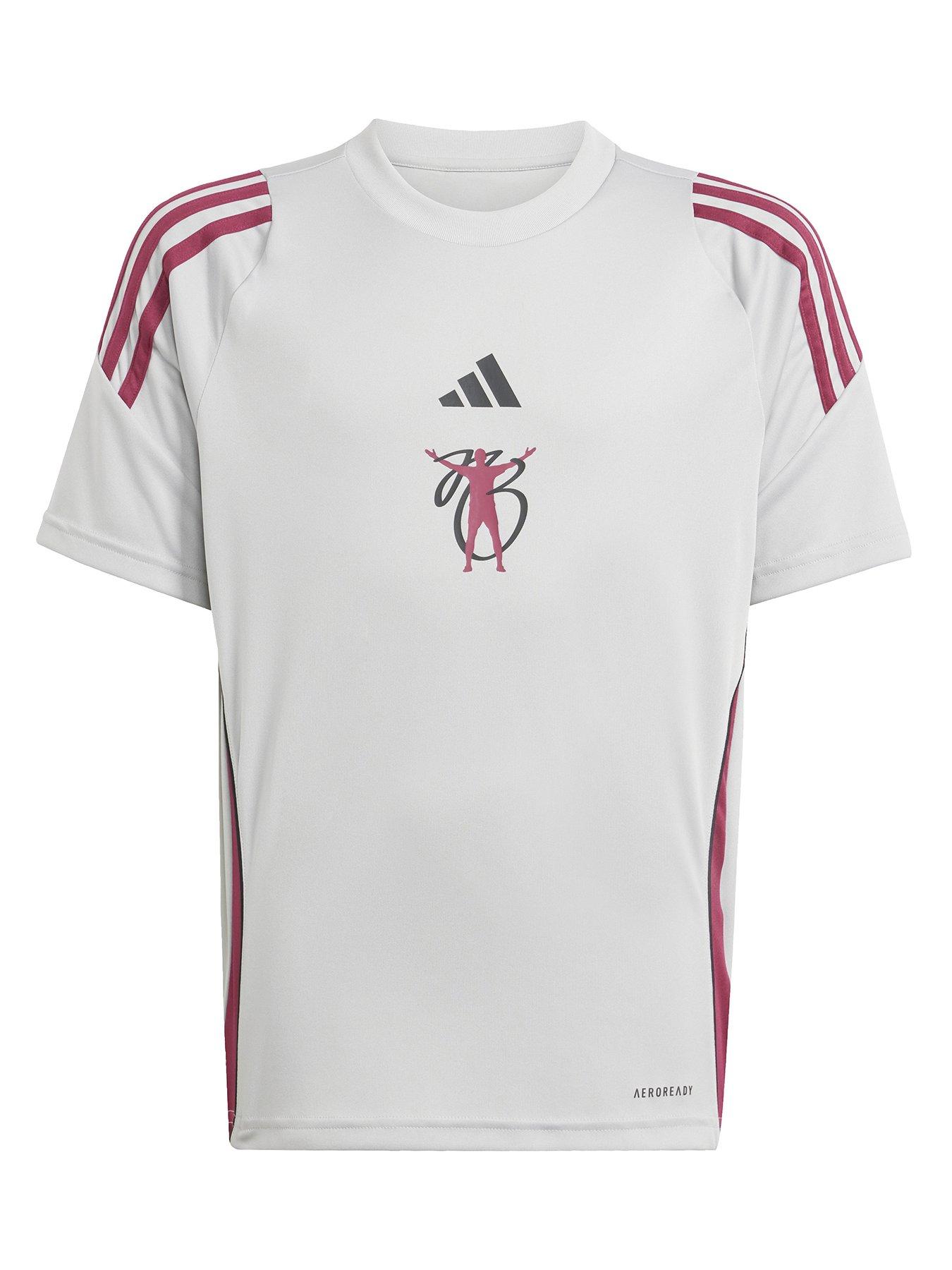 undefined Youth Jude Bellingham Tiro Jersey - Grey