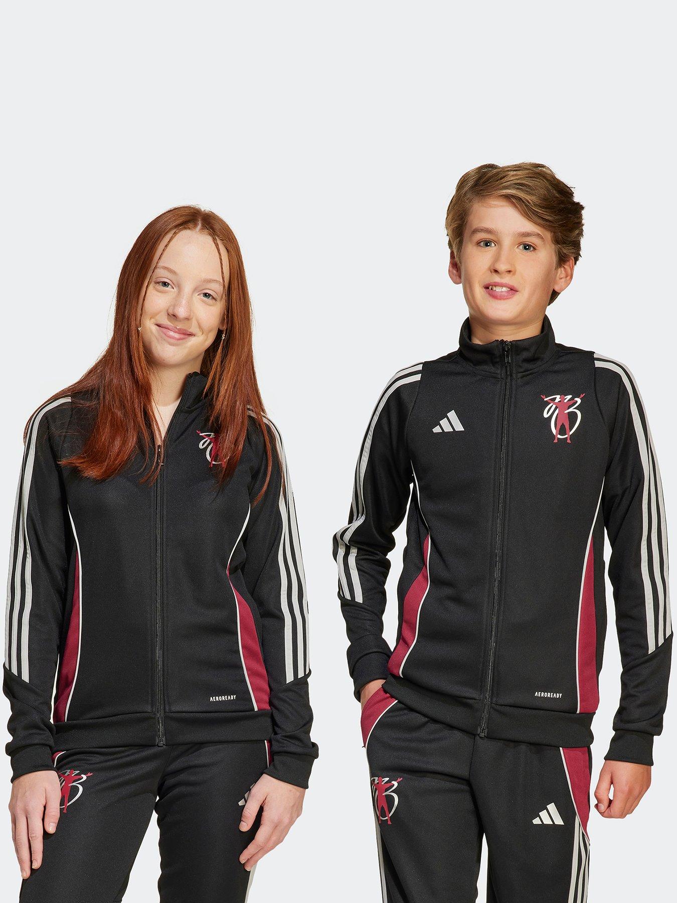 undefined Youth Jude Bellingham Tiro Jacket  - Black