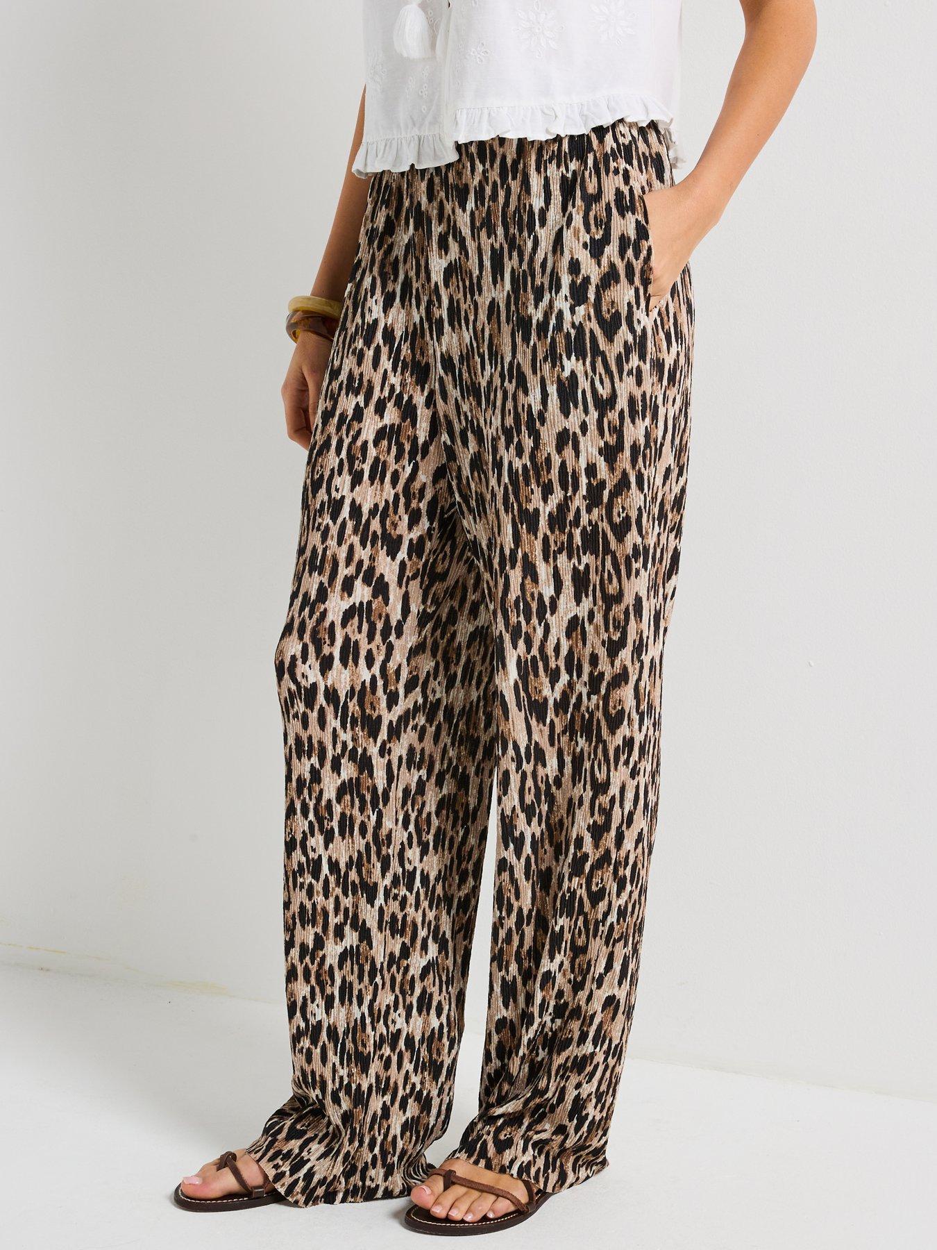 undefined Cindy Loose Jersey Pant - Multi