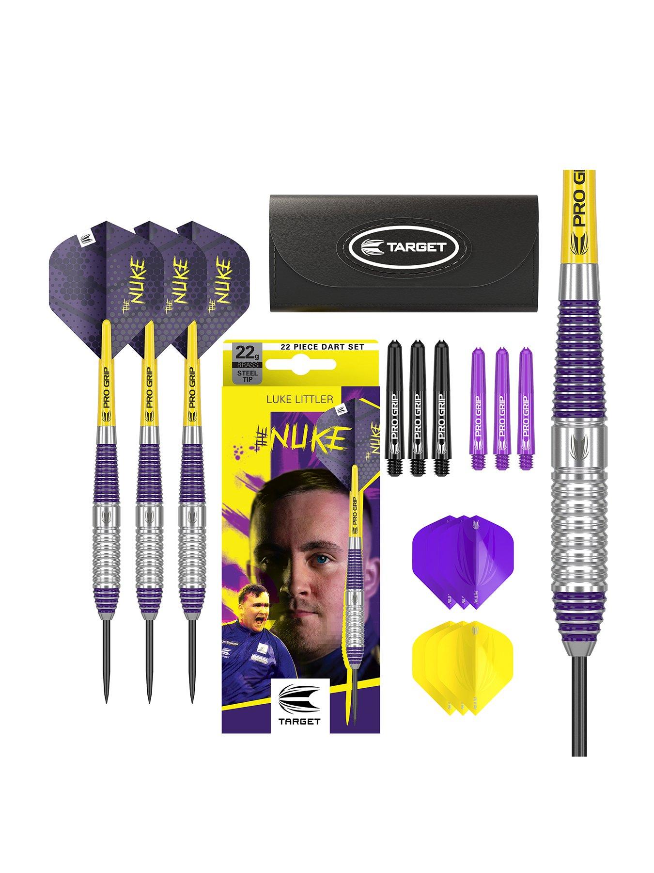 undefined Luke Littler Brass 22g Darts Set