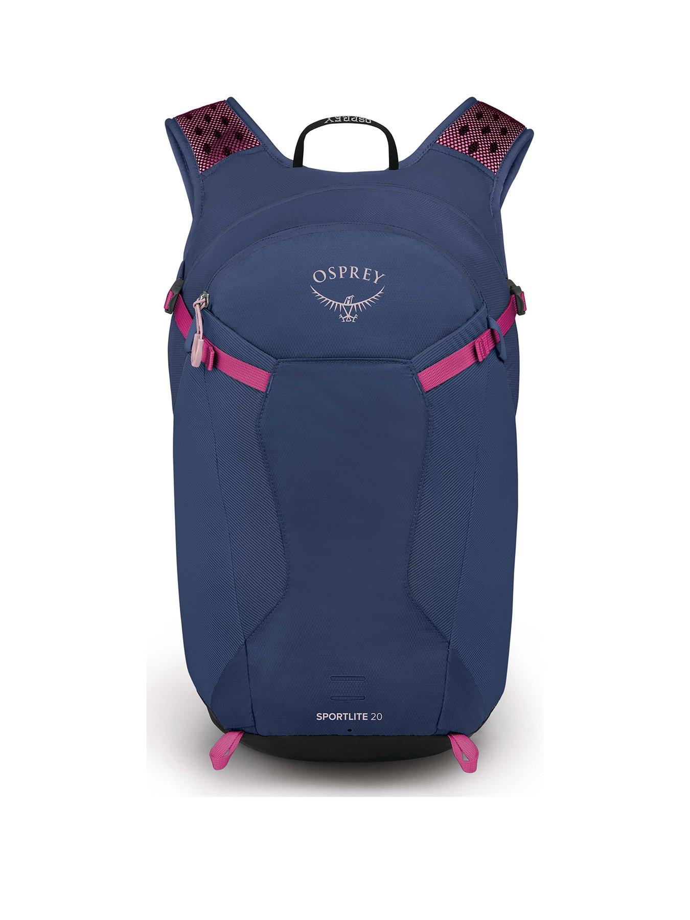 Osprey Sportlite 20 Alkaline/Hotspot Pink O/S