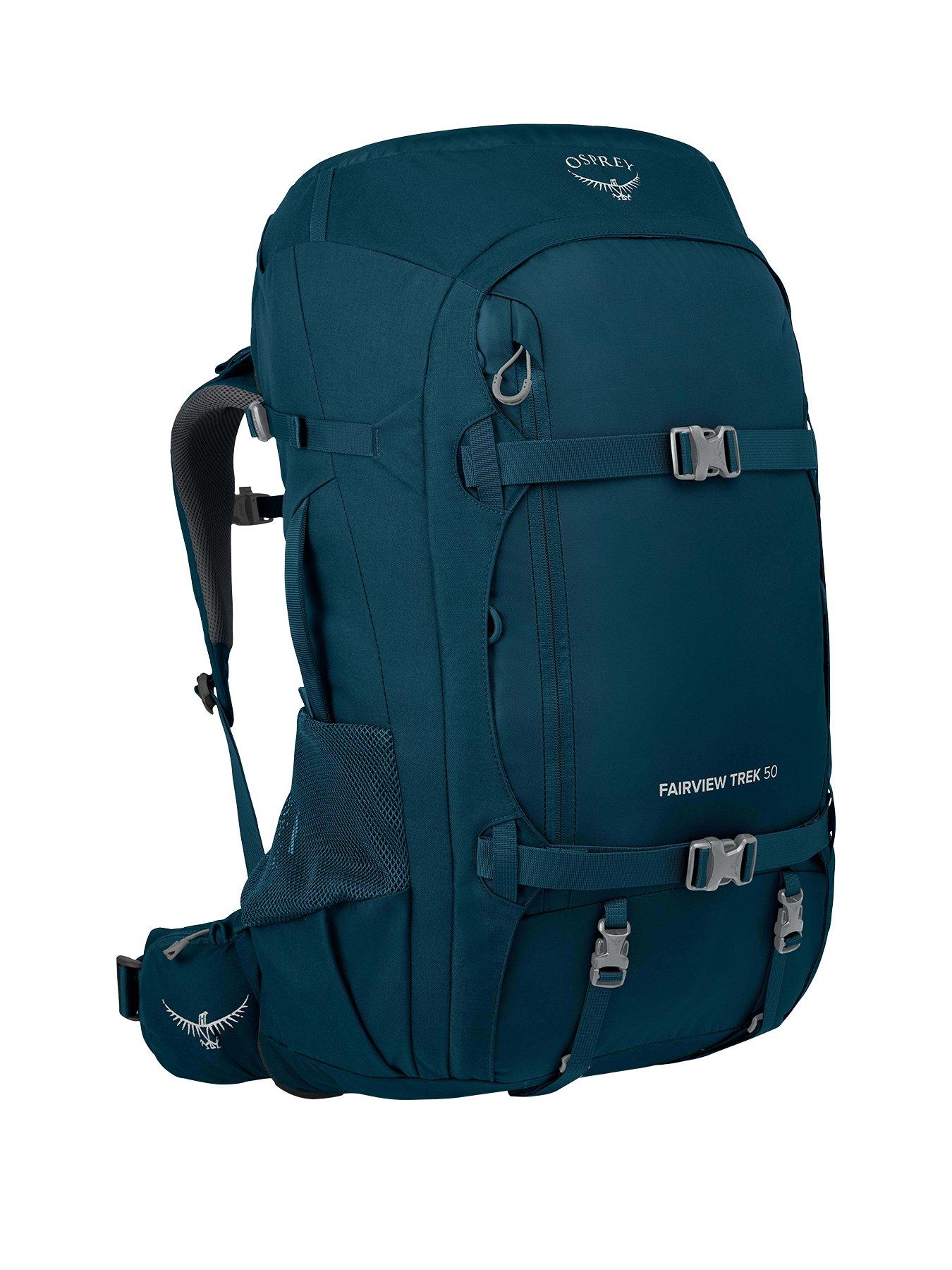 Osprey Fairview Trek Pack 50 Night Jungle Blue O/S