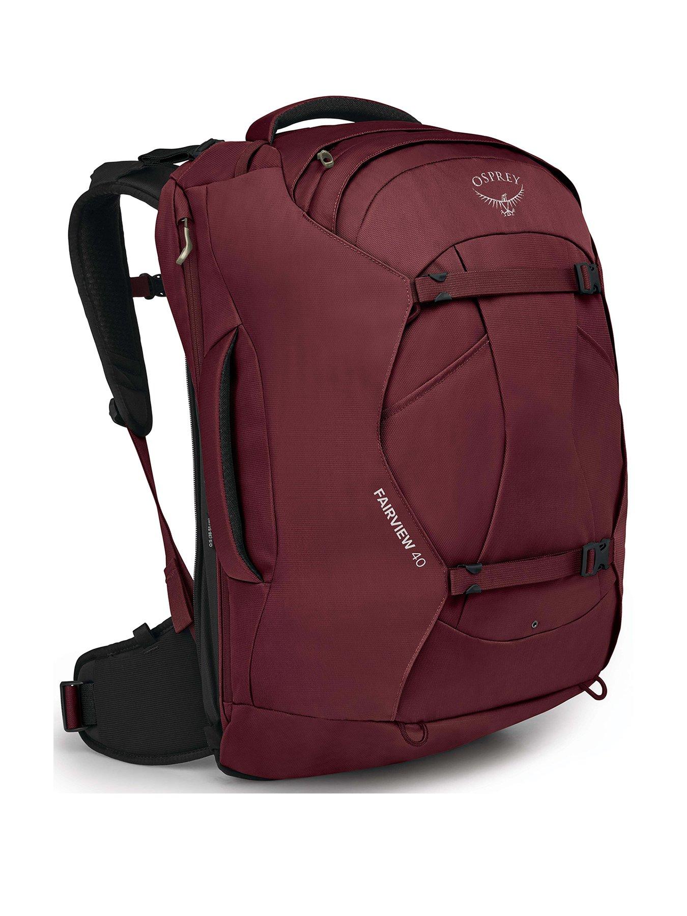 Osprey Fairview 40 Zircon Red O/S
