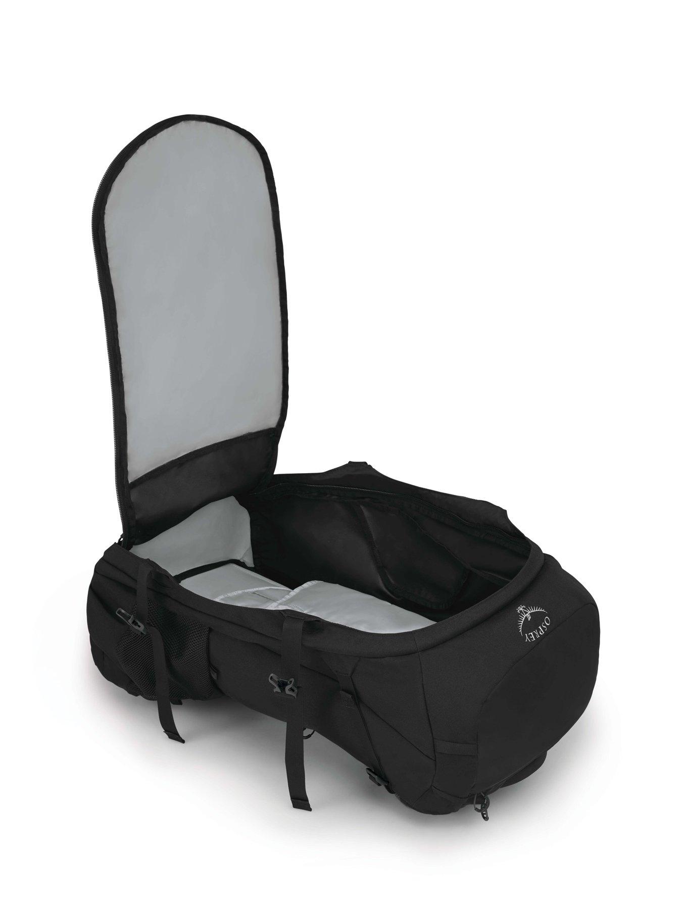 Image 4 of 4 of Osprey Farpoint Trek Pack 55 Black O/S