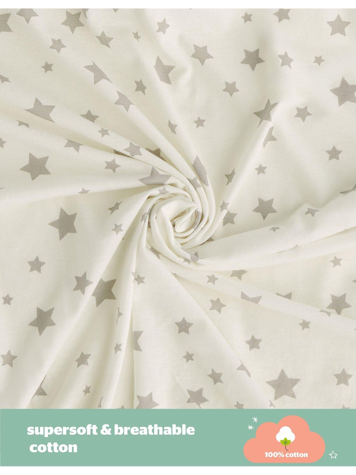 Image 5 of 7 of Silentnight Safe Nights 0-6 Months Baby Sleeping Bag - 2.5 Tog (Grey Stars)