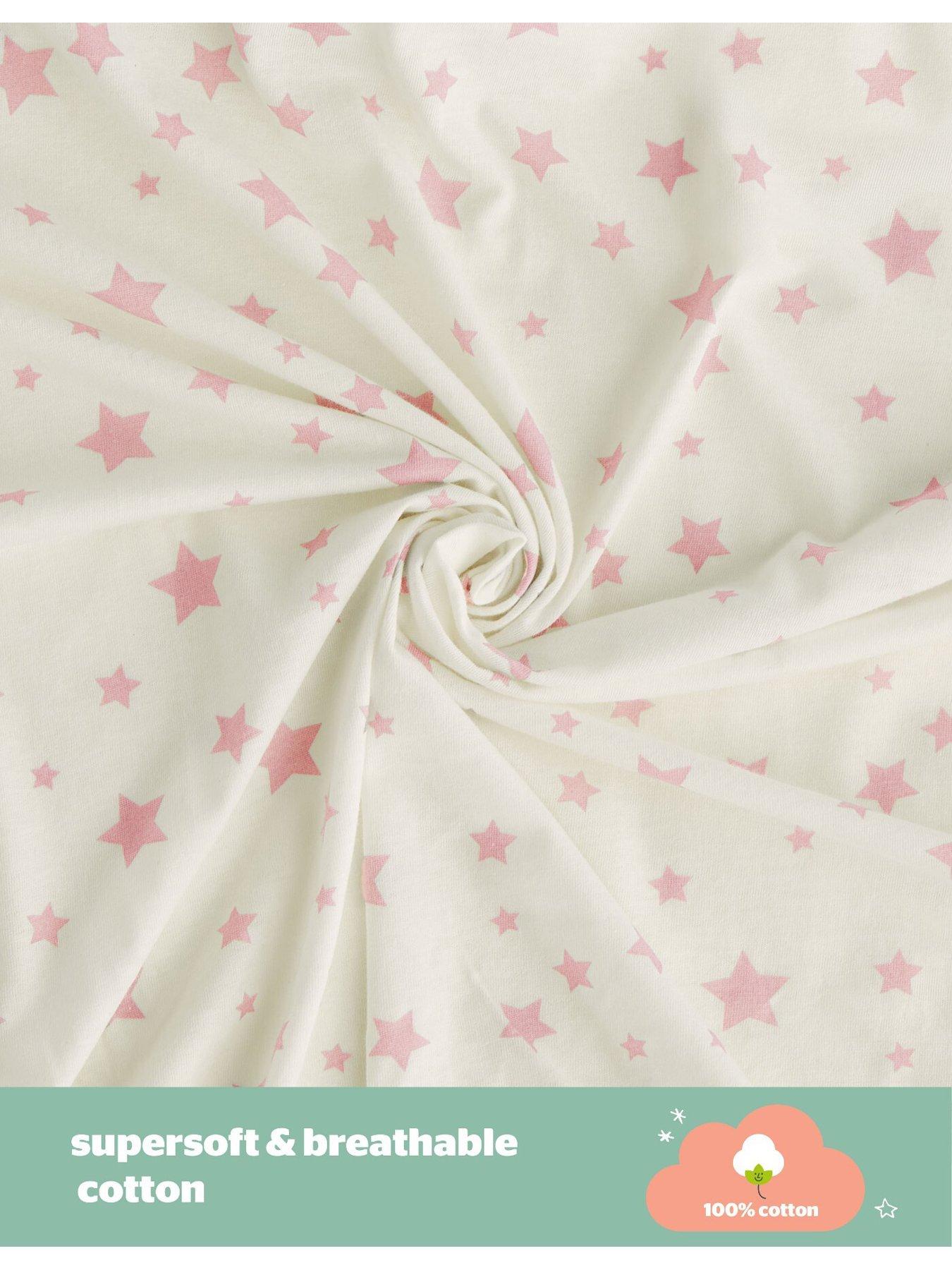 Image 5 of 7 of Silentnight Safe Nights 0-6 Months Baby Sleeping Bag - 2.5 Tog (Pink Stars)