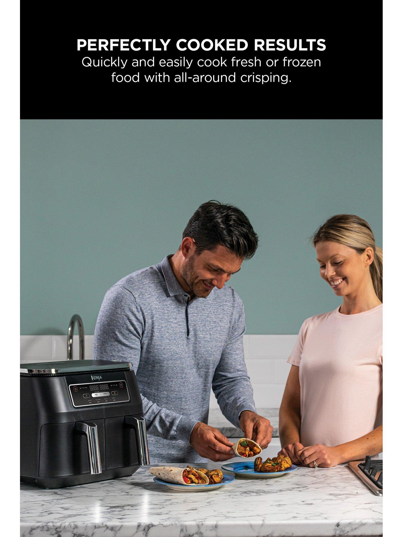 Image 2 of 7 of NINJA Foodi 4-in-1 Dual Zone Air Fryer AF200UK