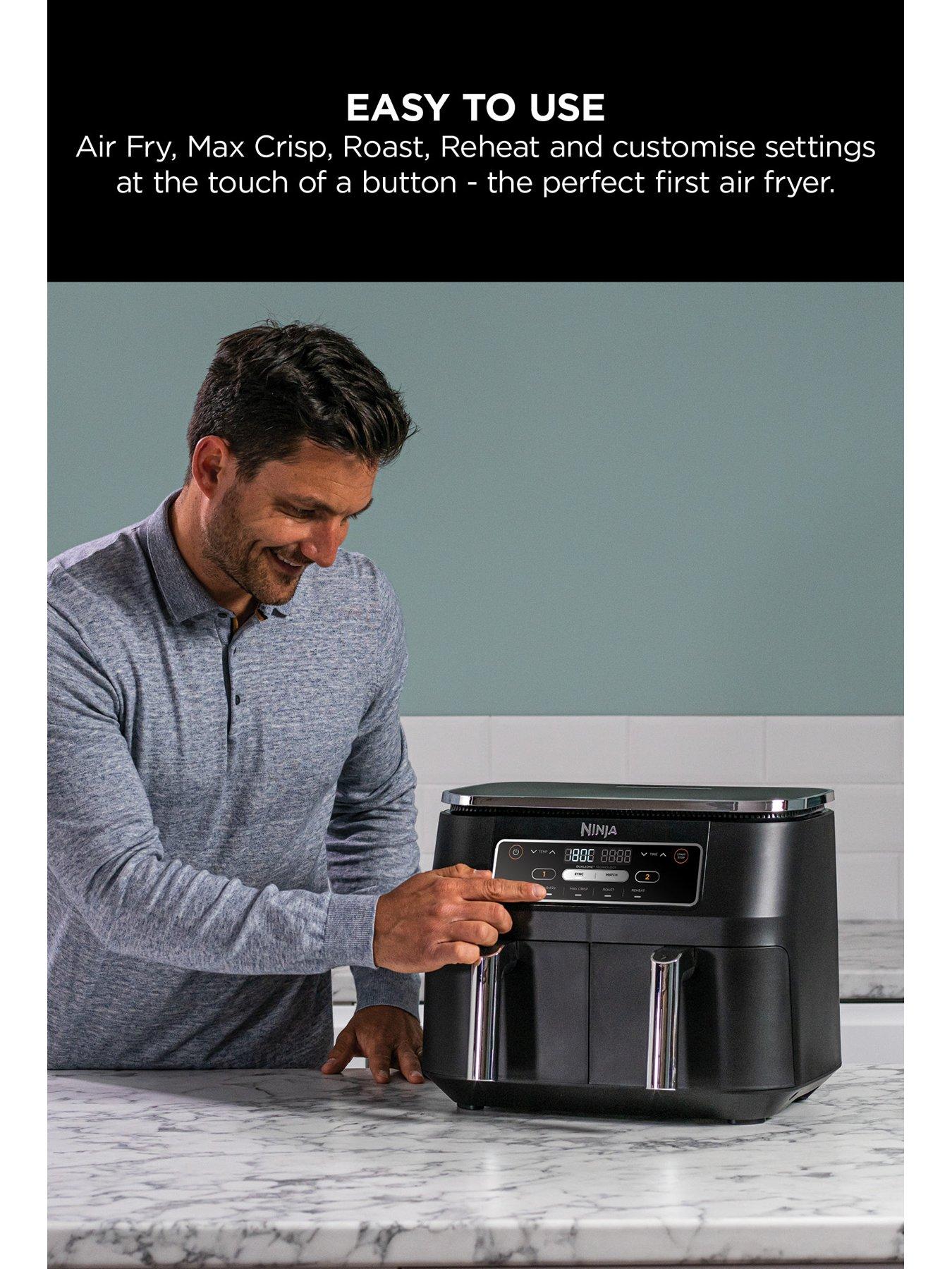 Image 5 of 7 of NINJA Foodi 4-in-1 Dual Zone Air Fryer AF200UK