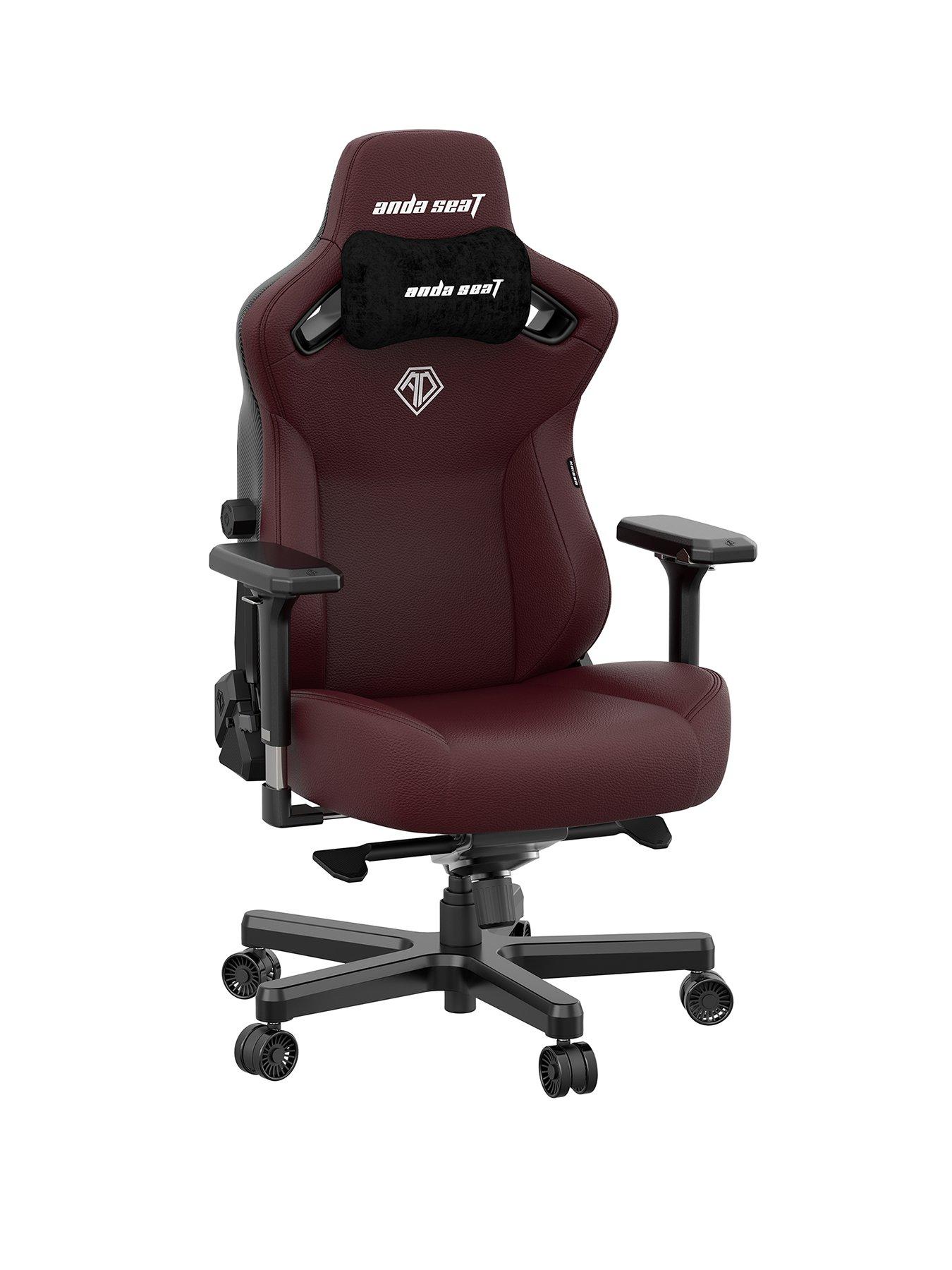Image 2 of 8 of Andaseat Kaiser S3 Premium XL Gaming Chair&nbsp;- Maroon