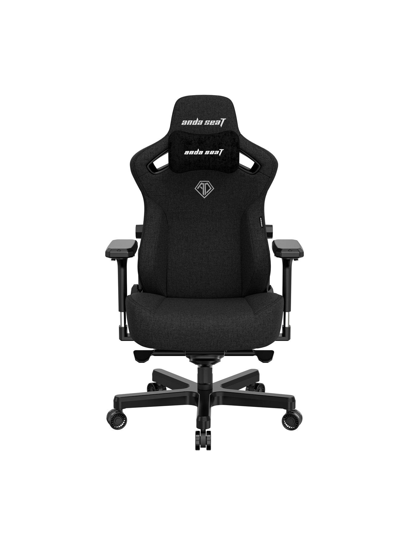 Image 1 of 8 of Andaseat Kaiser S3 Premium XL Chair Black Fabric