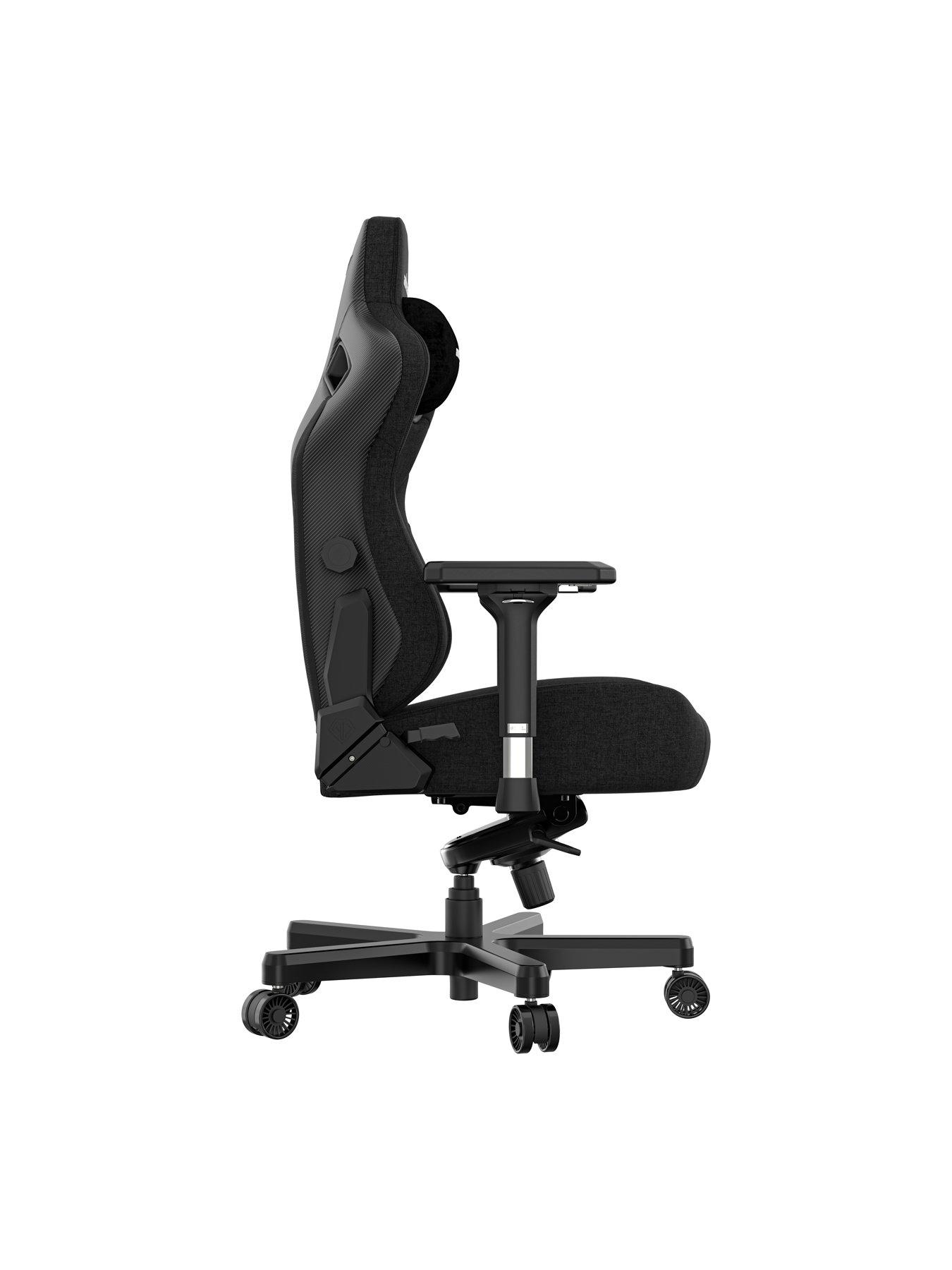 Image 5 of 8 of Andaseat Kaiser S3 Premium XL Chair Black Fabric