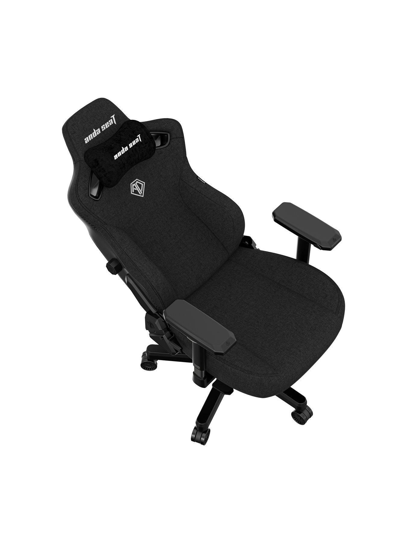 Image 6 of 8 of Andaseat Kaiser S3 Premium XL Chair Black Fabric