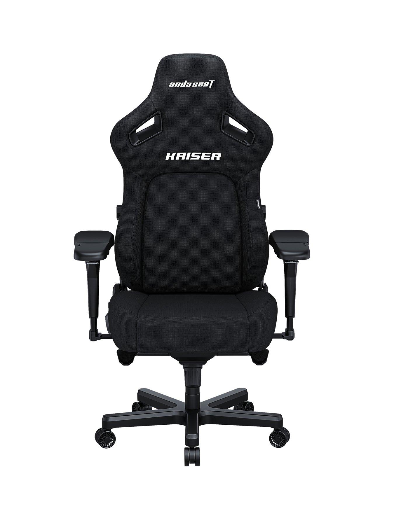 undefined Kaiser 4 Prem L Gaming Chair - Blk Fab