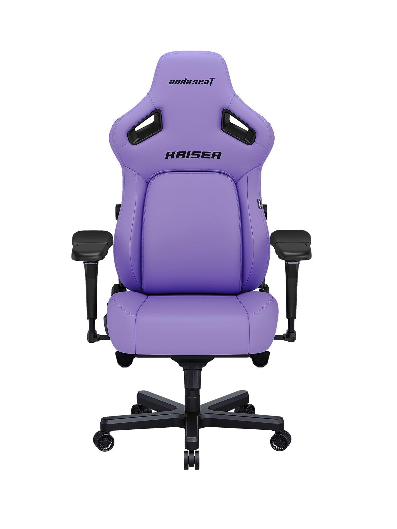 undefined Kaiser 4 Prem L Gaming Chair - Purple