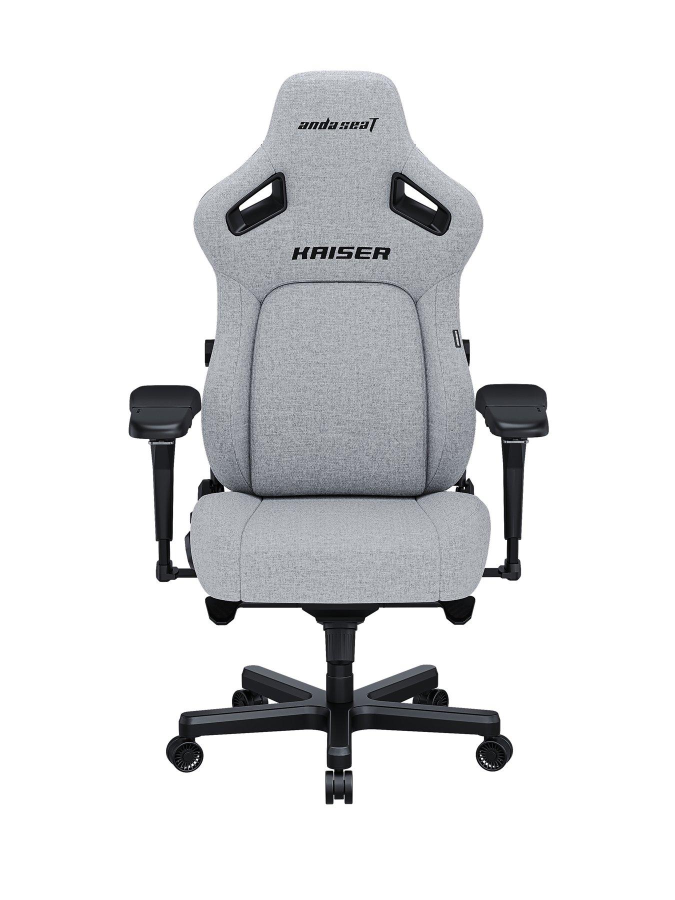 undefined Kaiser 4 Prem XL Gaming Chair - Grey Fab