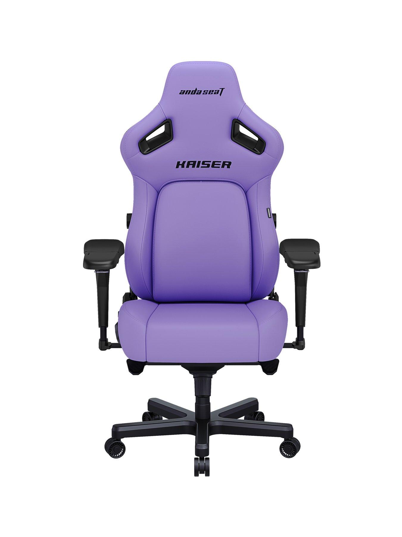 Andaseat Kaiser 4 Premium XL Gaming Chair - Purple