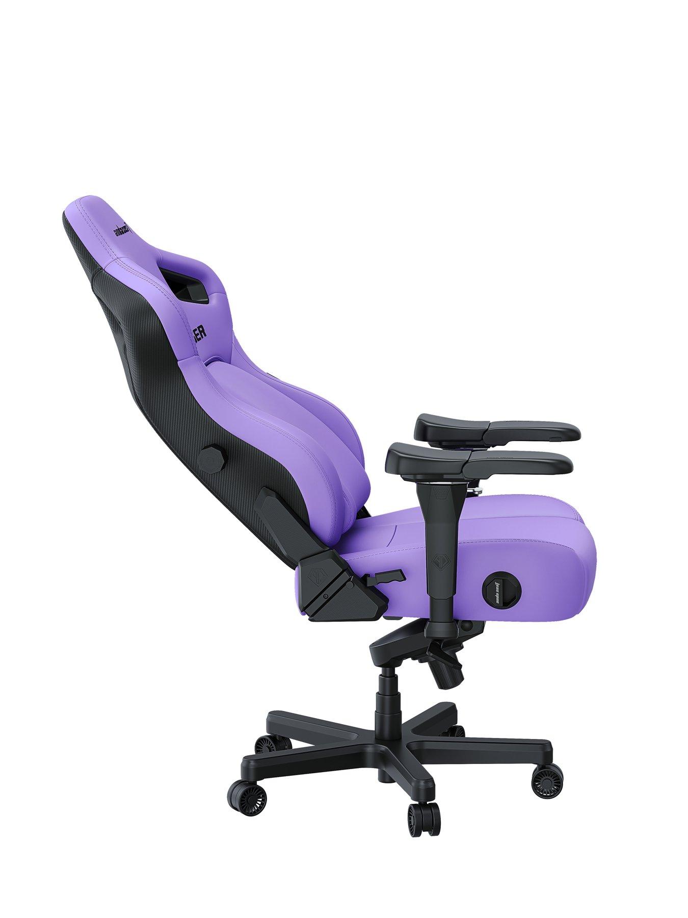 Image 5 of 7 of Andaseat Kaiser 4 Premium XL Gaming Chair - Purple