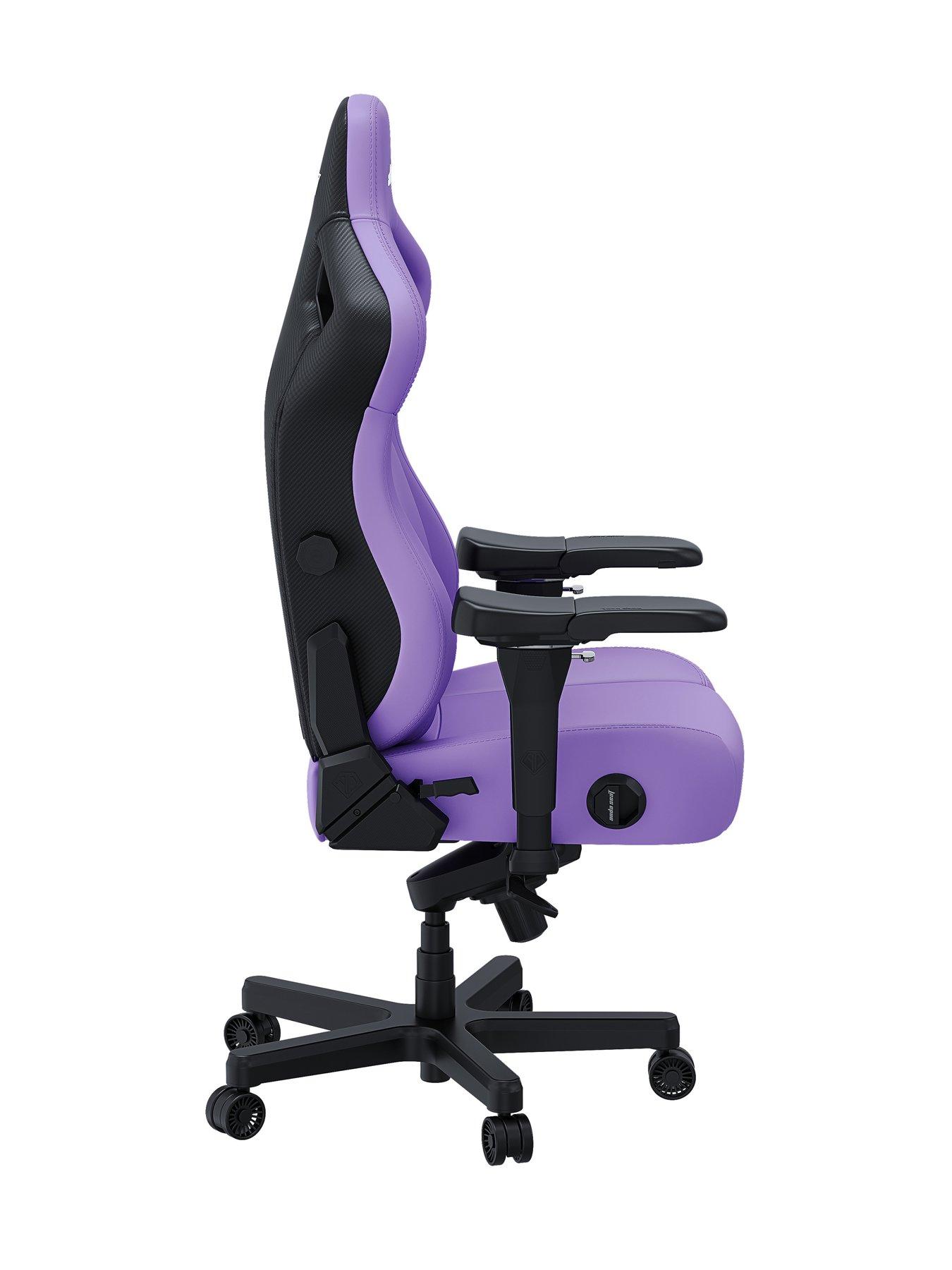 Image 6 of 7 of Andaseat Kaiser 4 Premium XL Gaming Chair - Purple