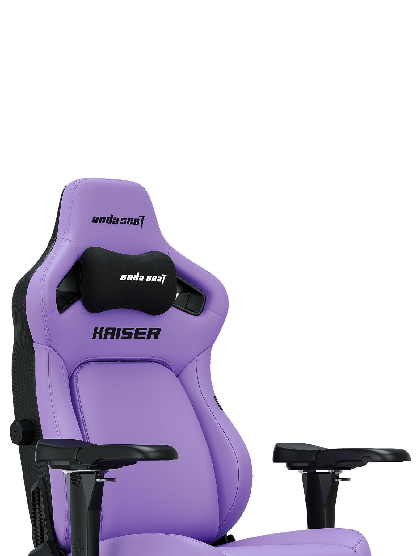 Image 7 of 7 of Andaseat Kaiser 4 Premium XL Gaming Chair - Purple