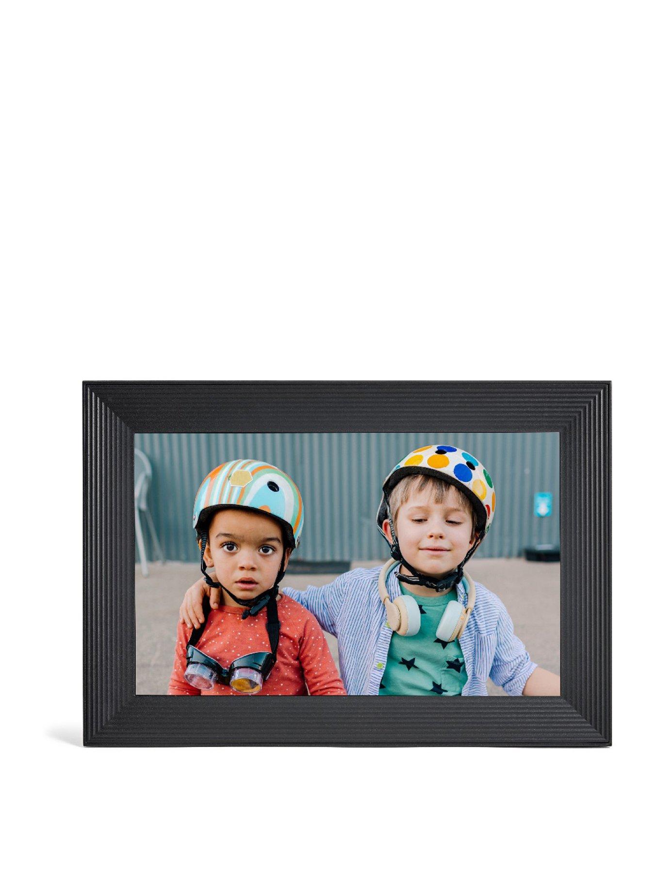 undefined Carver Digital Photo Frame - Gravel