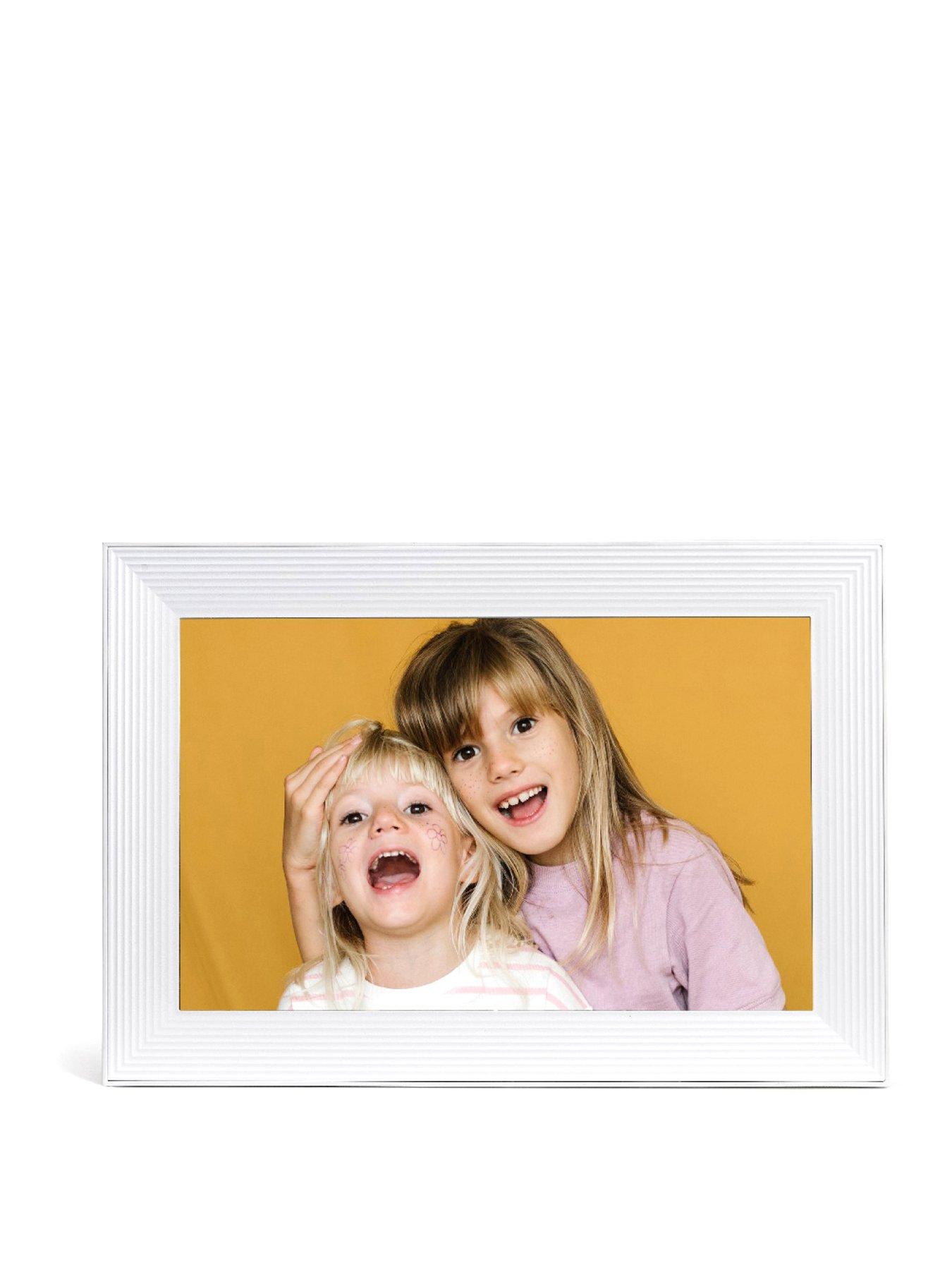 undefined Carver Digital Photo Frame - Sea Salt