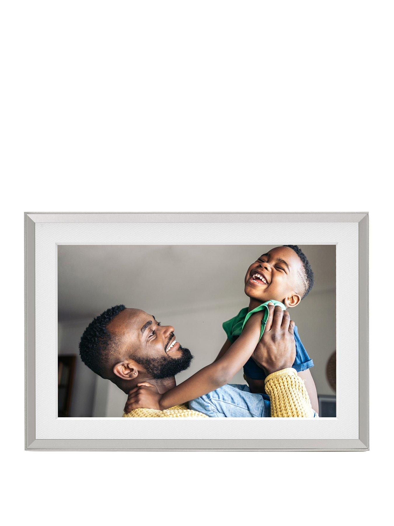 undefined Carver Digital Photo Frame - Mat Clay