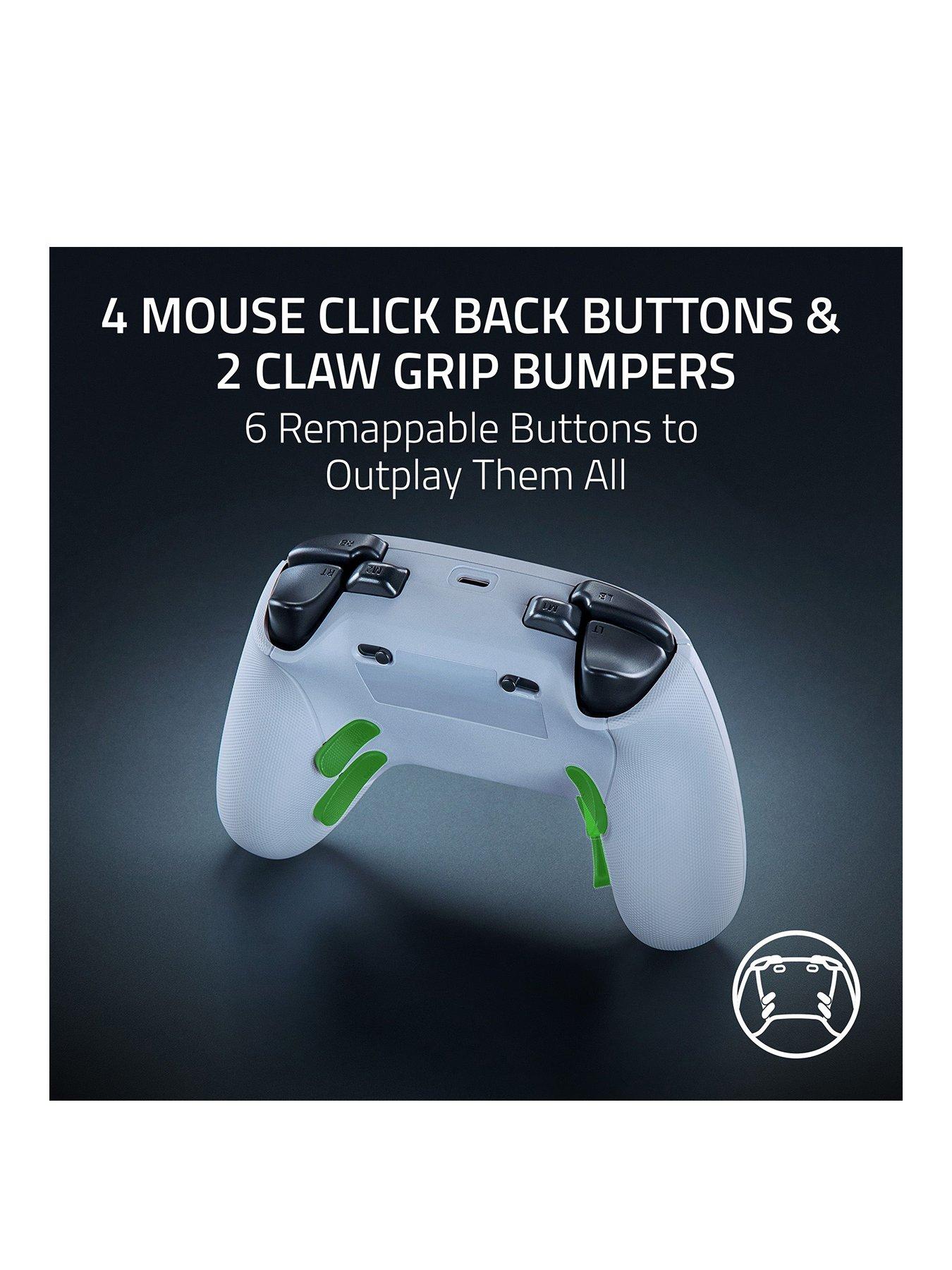 Image 2 of 7 of Razer Wolverine V3 Pro - White