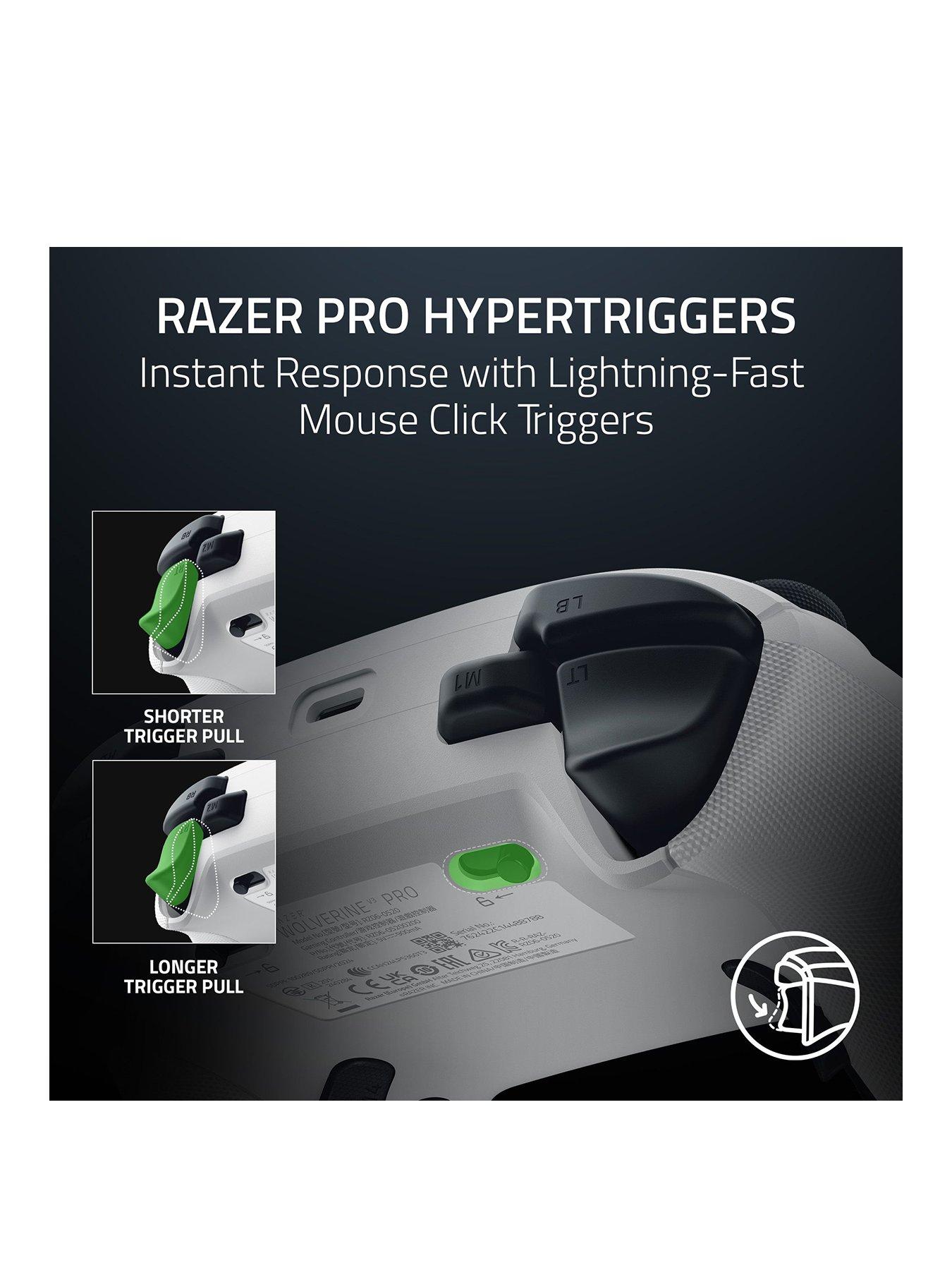 Image 3 of 7 of Razer Wolverine V3 Pro - White