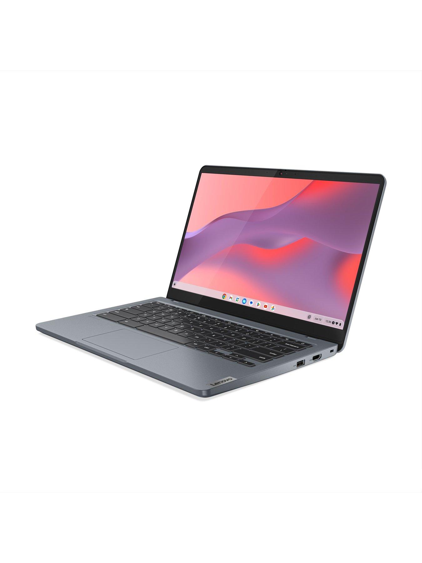 Image 5 of 7 of Lenovo Chromebook Plus Slim 3 - 14in FHD - Intel Core i3 - 8GB RAM - 256GB eMMC - Storm Grey